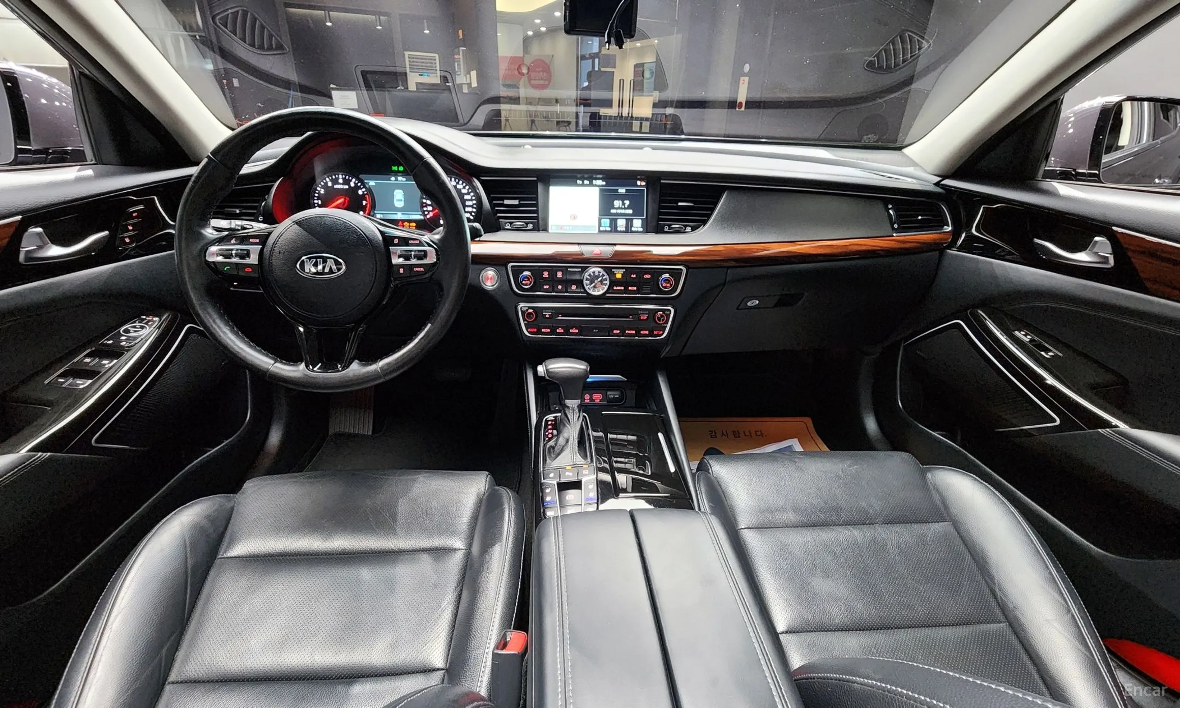 Kia K7 превью 4