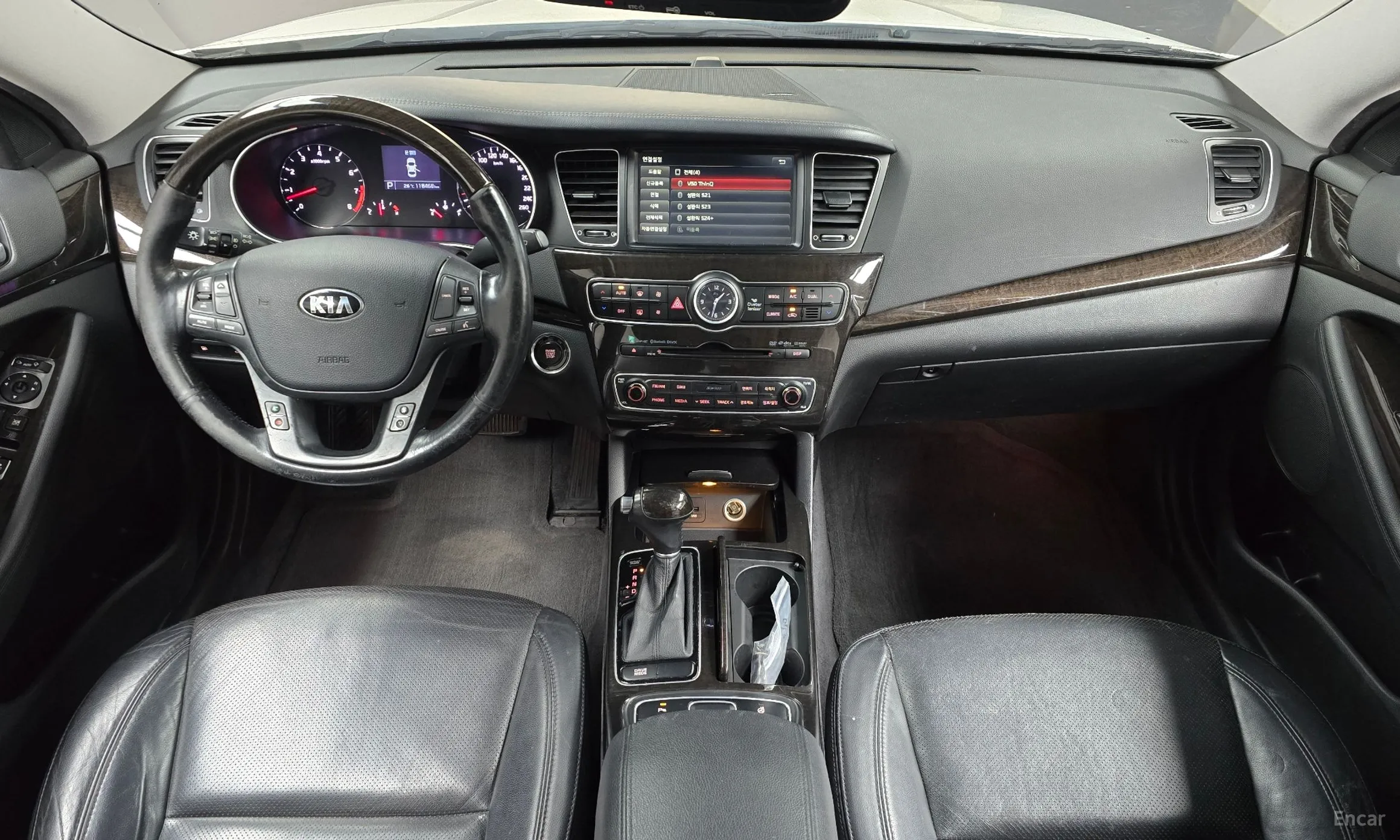 Kia K7 превью 4