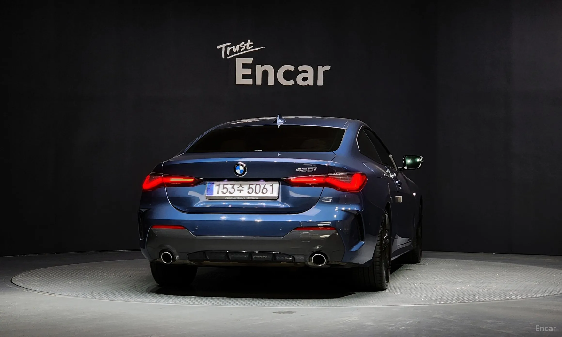 BMW Series 4 (G22) превью 3