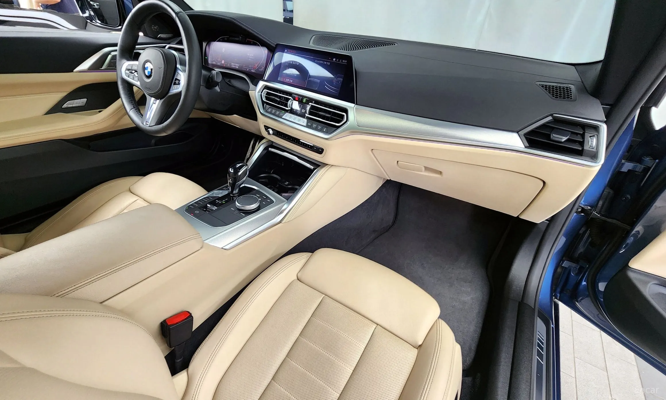 BMW Series 4 (G22) превью 4