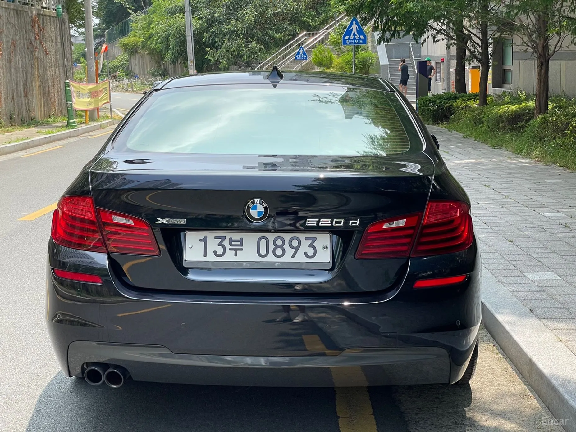 BMW 5 Series (F10) превью 3