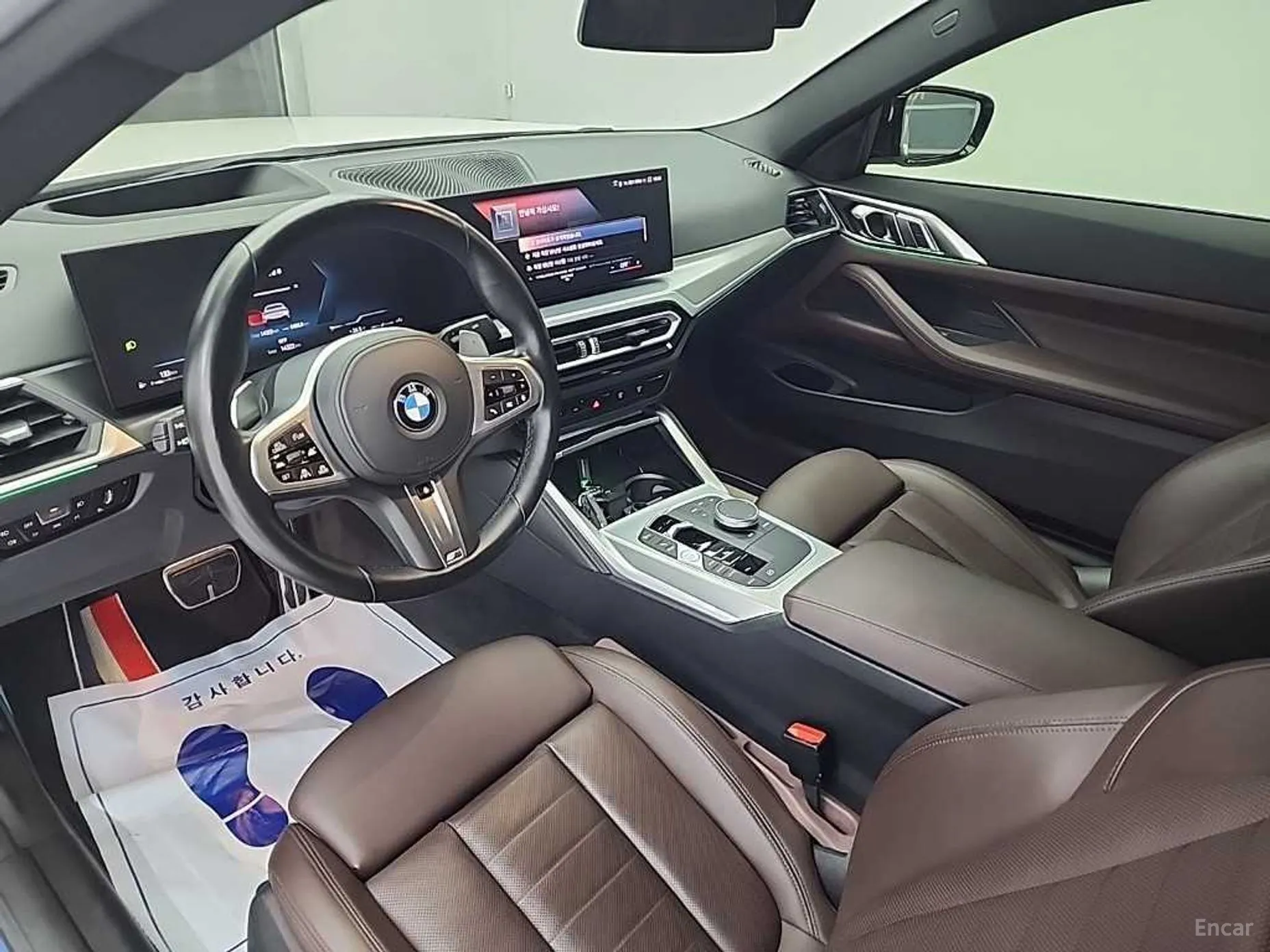BMW Series 4 (G22) превью 4
