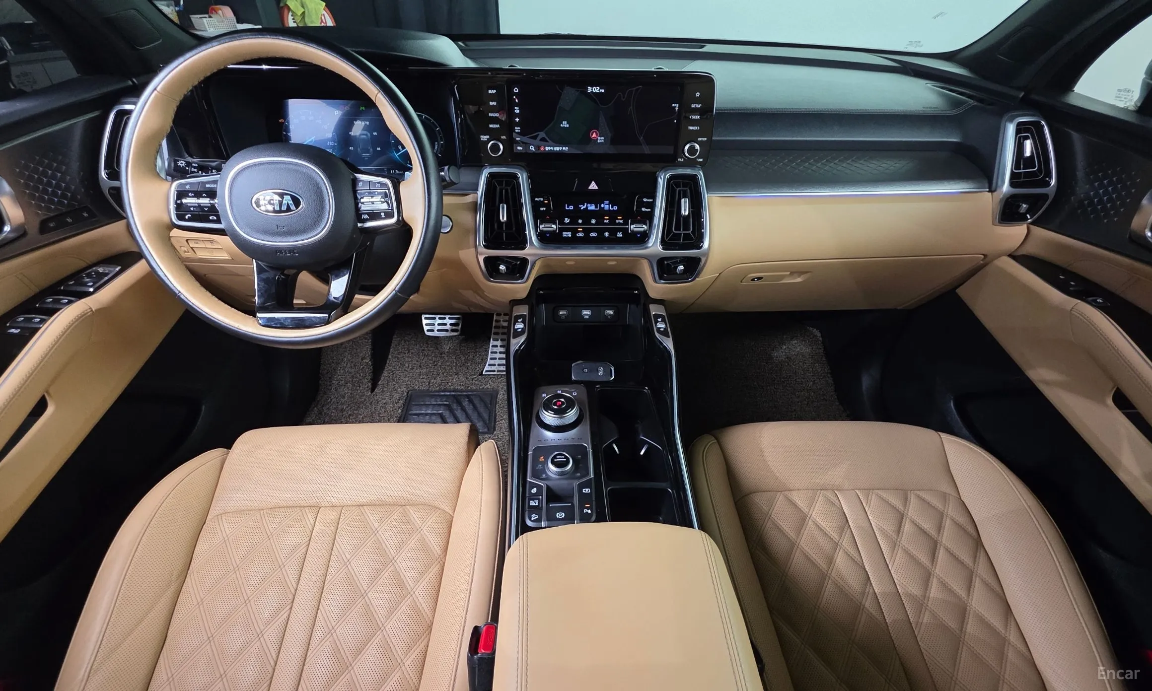 Kia Sorento 4th generation превью 4