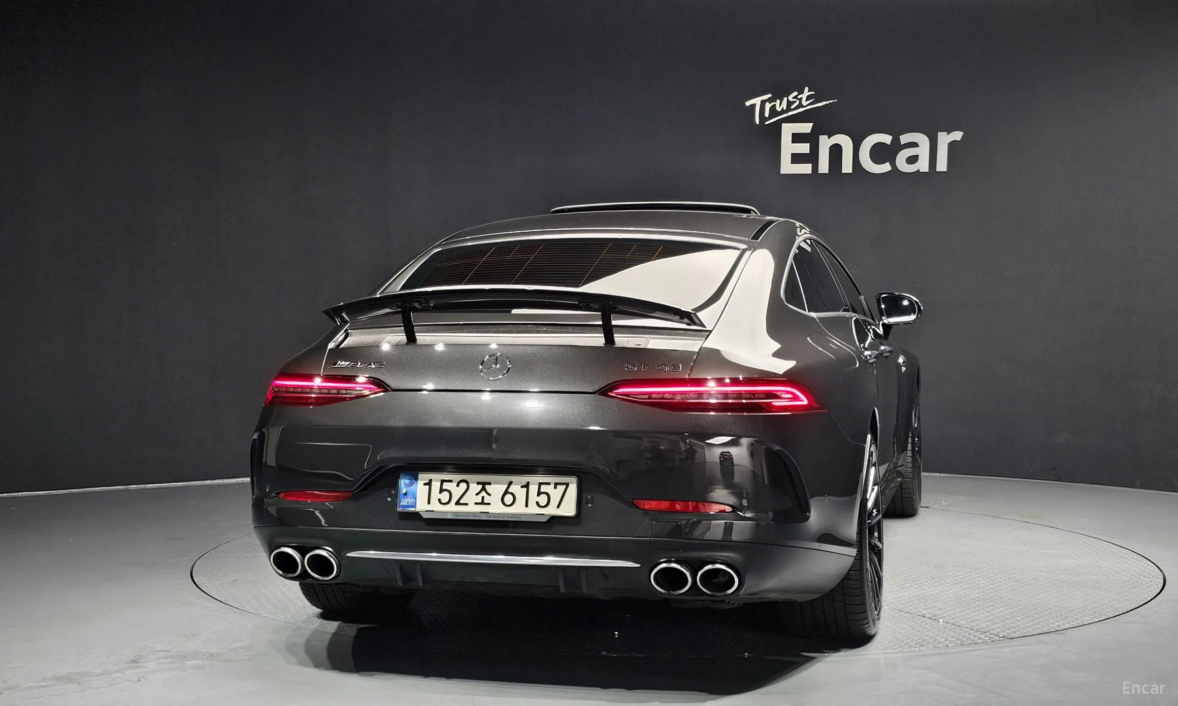 Mercedes Benz AMG GT превью 3
