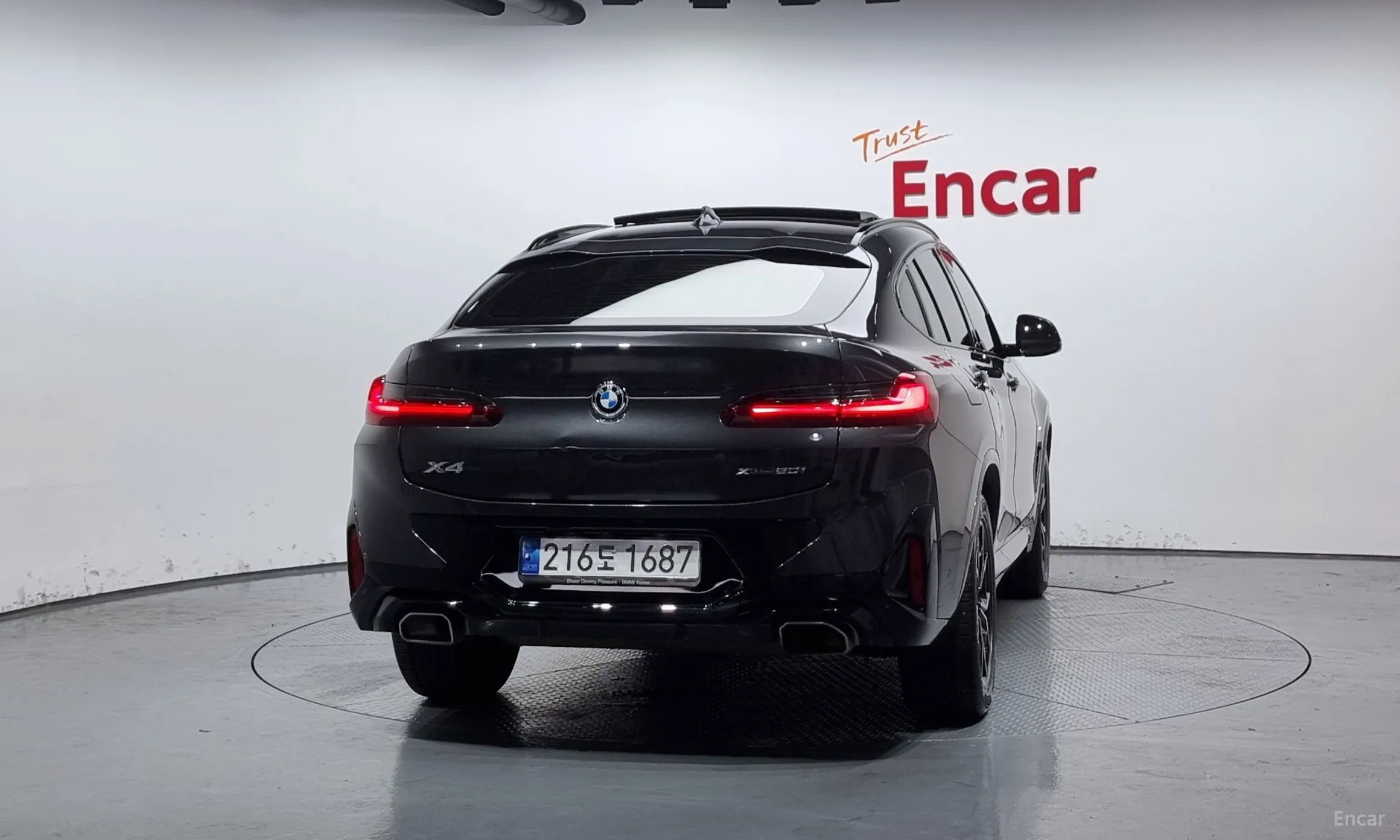 BMW X4 (G02) превью 3