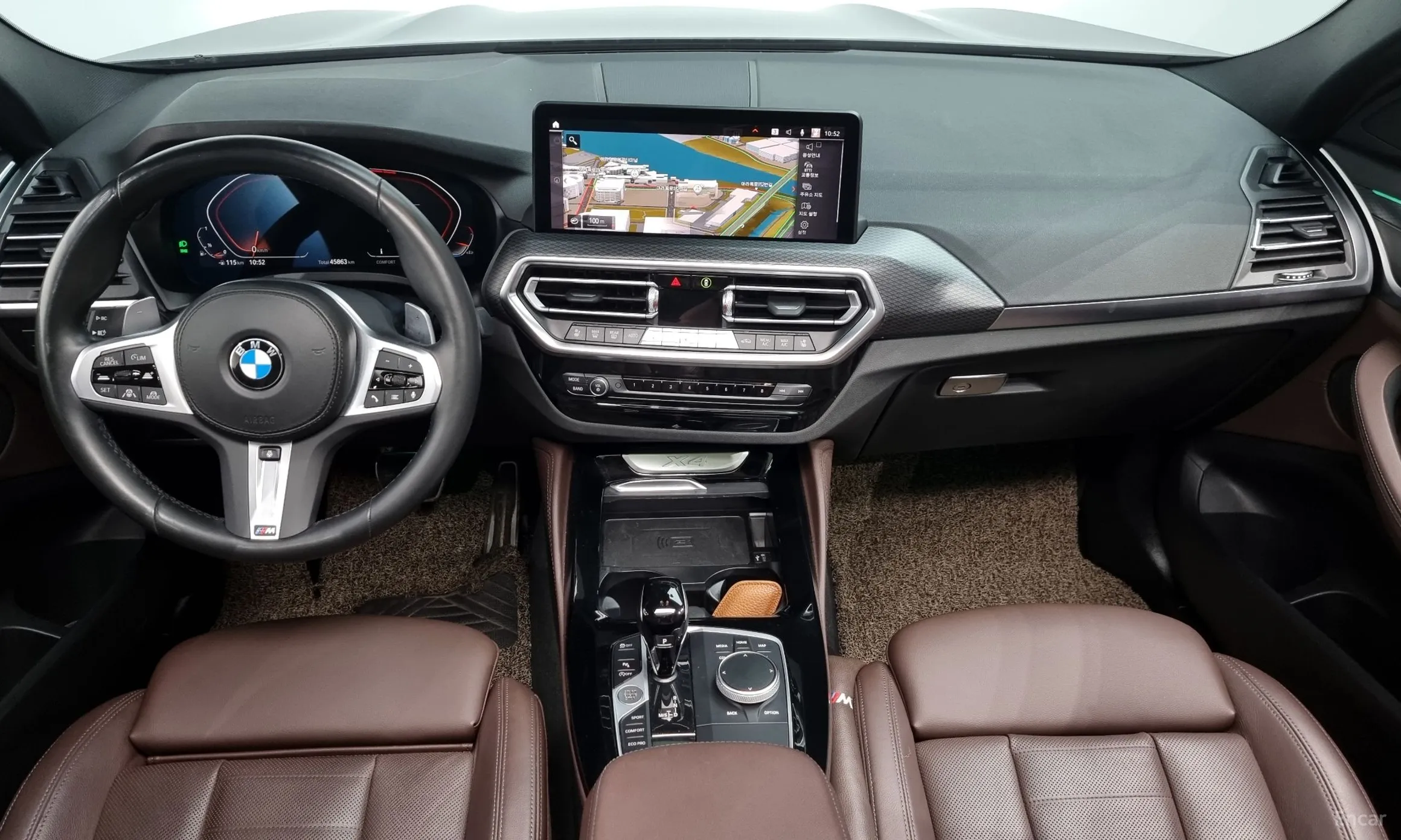 BMW X4 (G02) превью 4