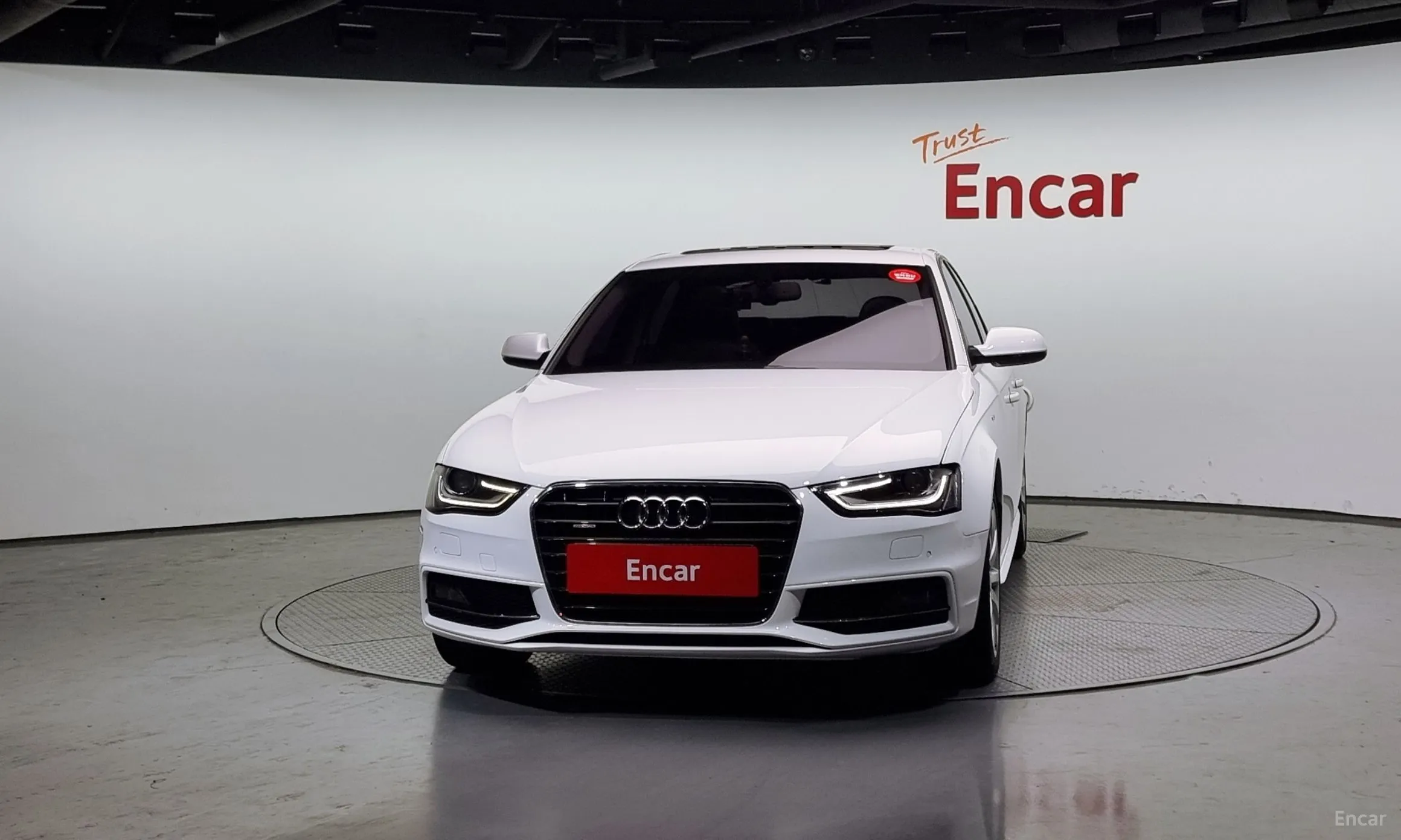 Audi New A4 превью 2