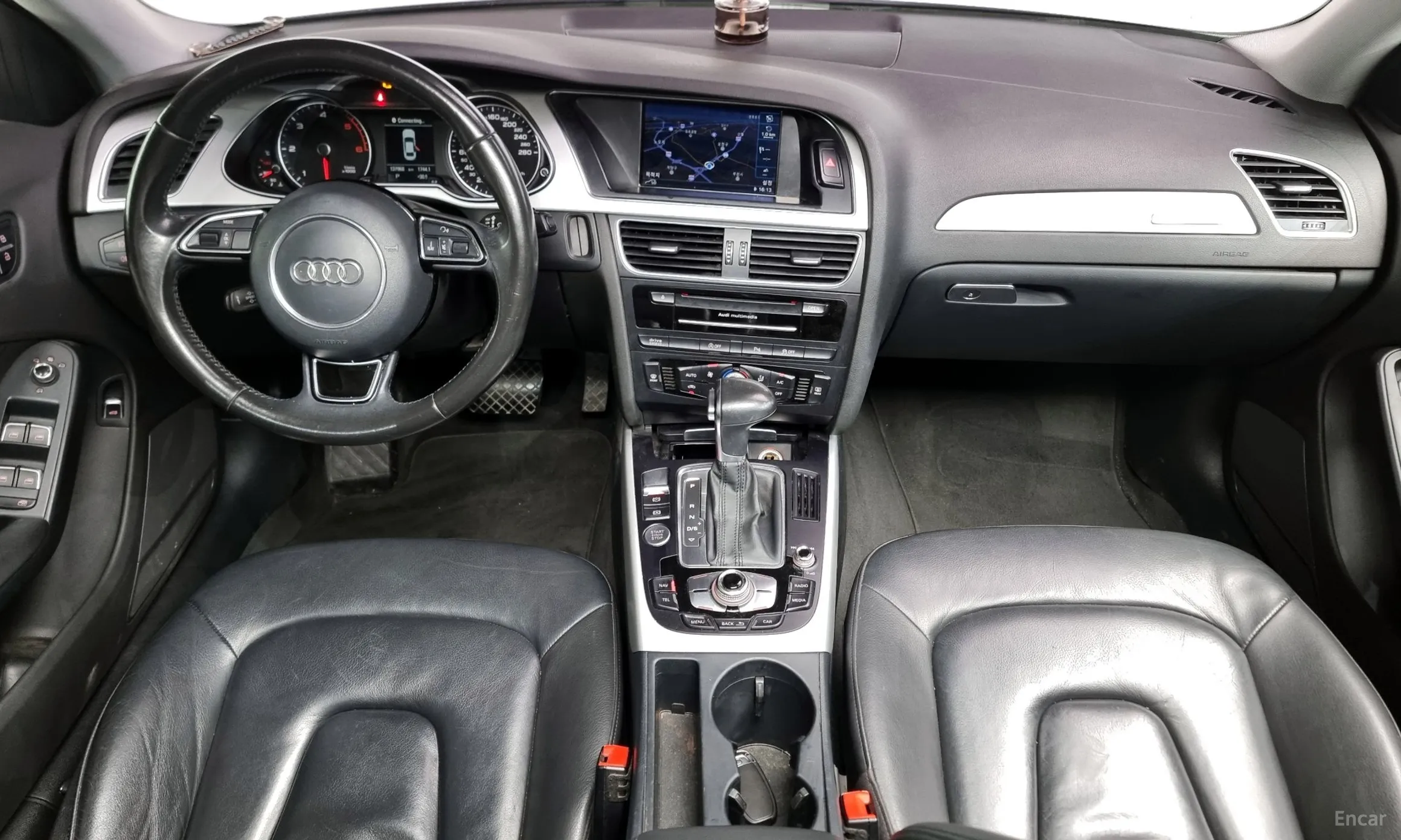 Audi New A4 превью 4