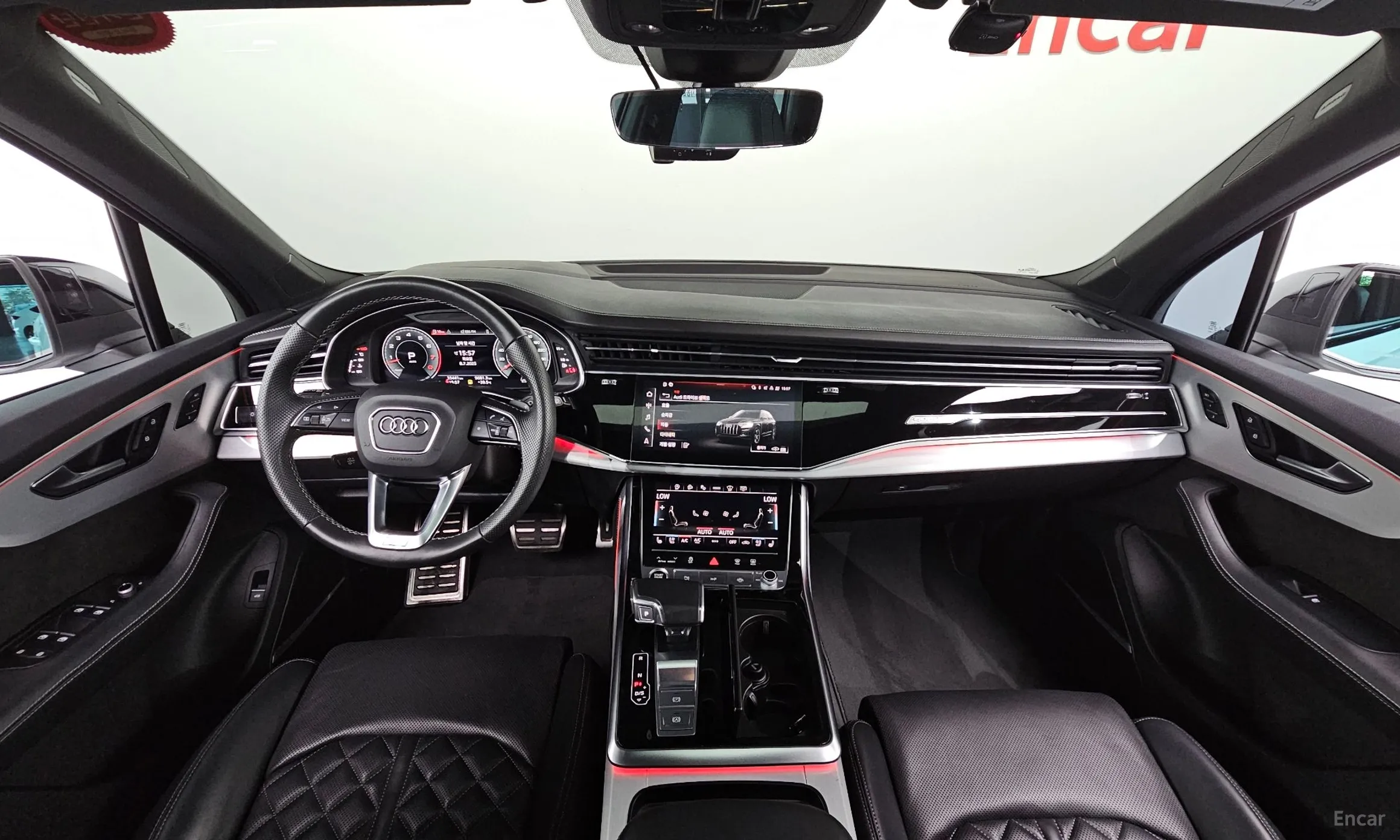 Audi Q7 (4M) превью 4