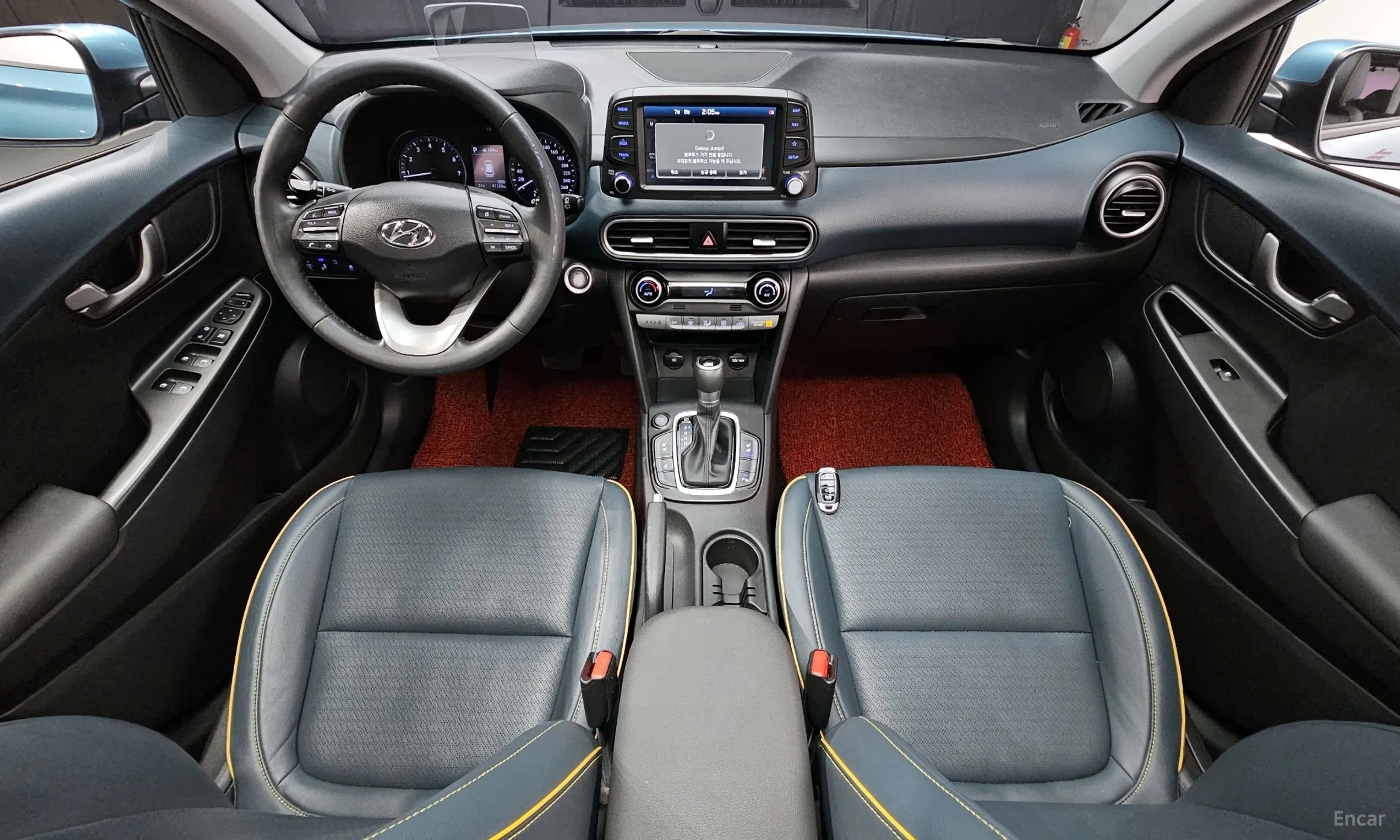 Hyundai Kona превью 4