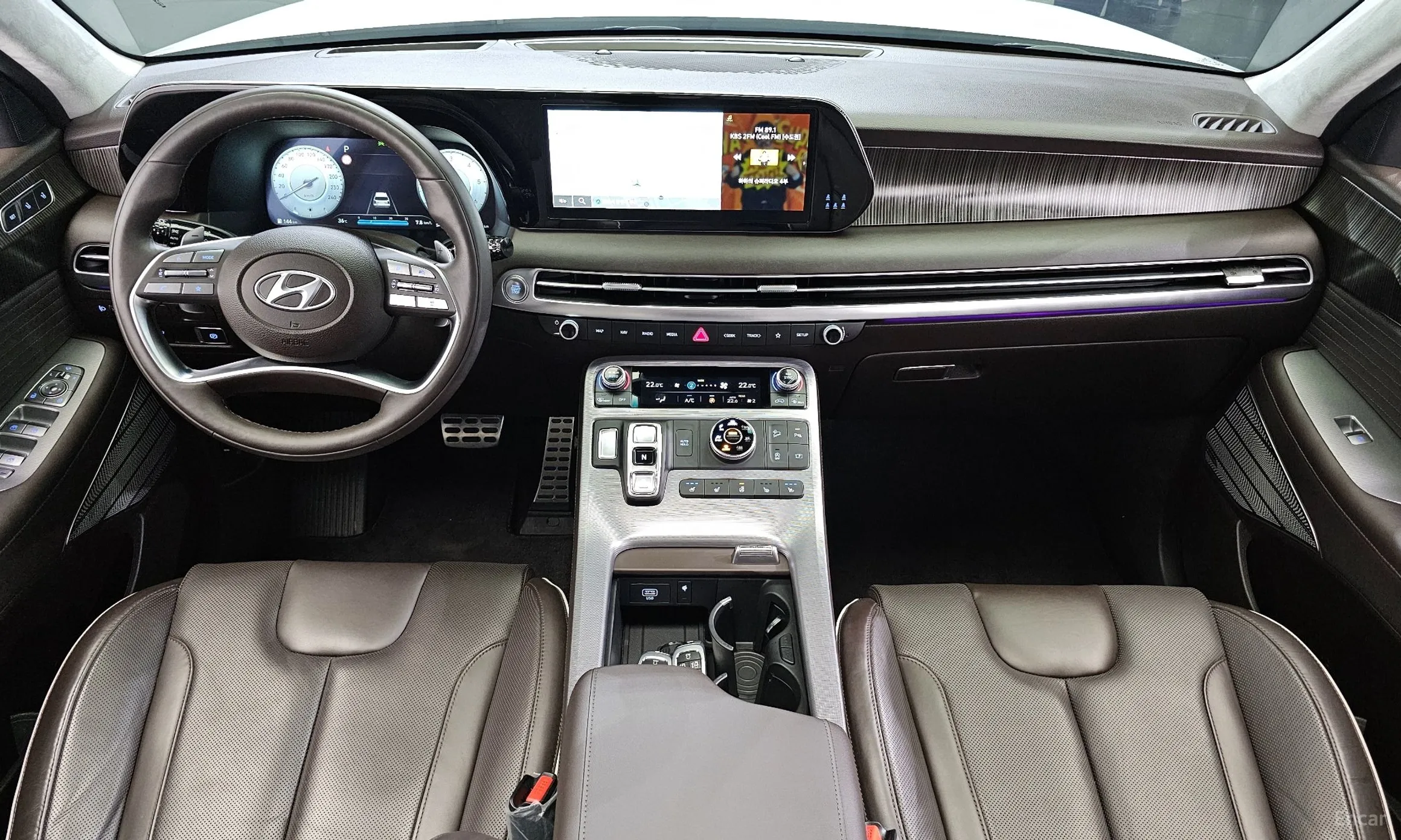 Hyundai Palisade превью 4