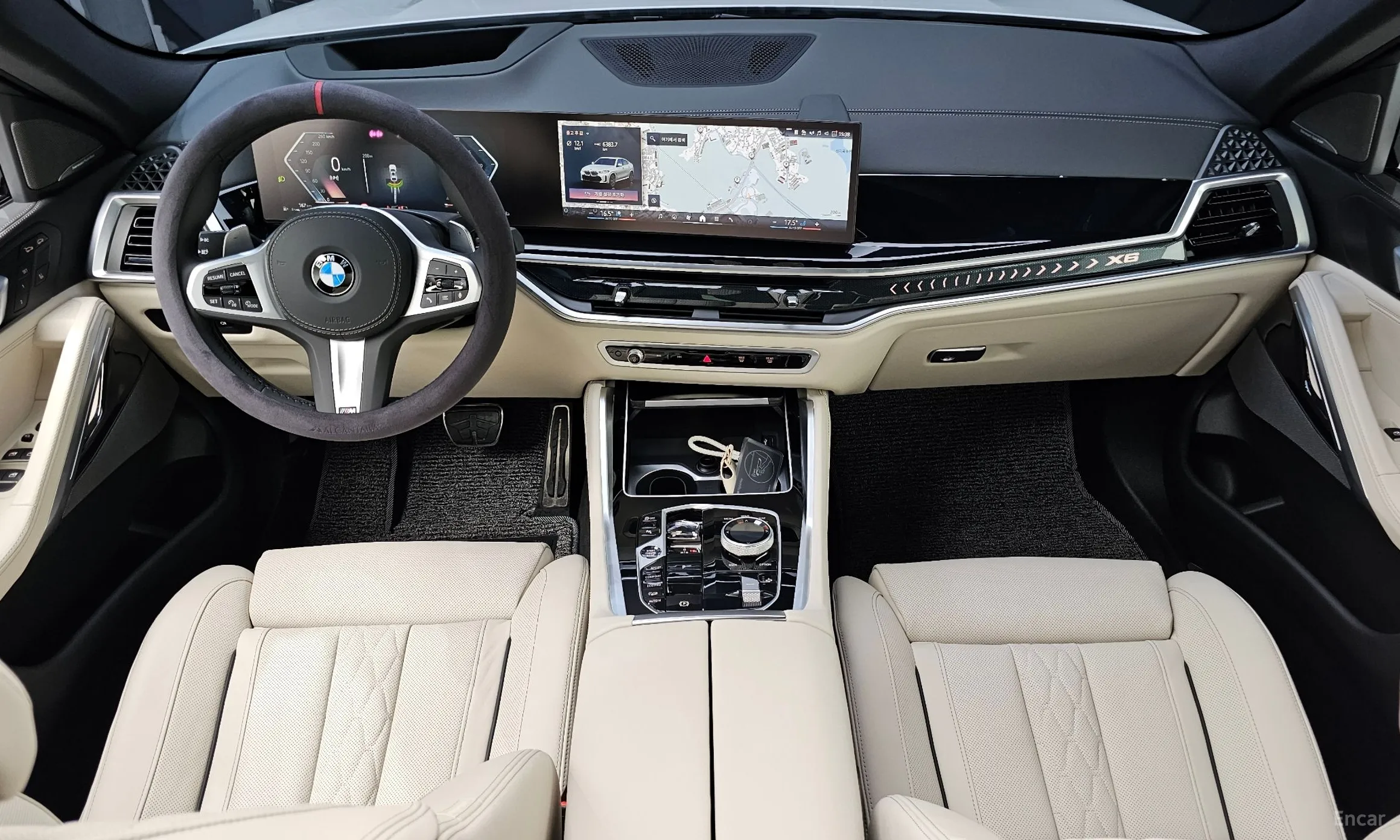 BMW X6 (G06) превью 4