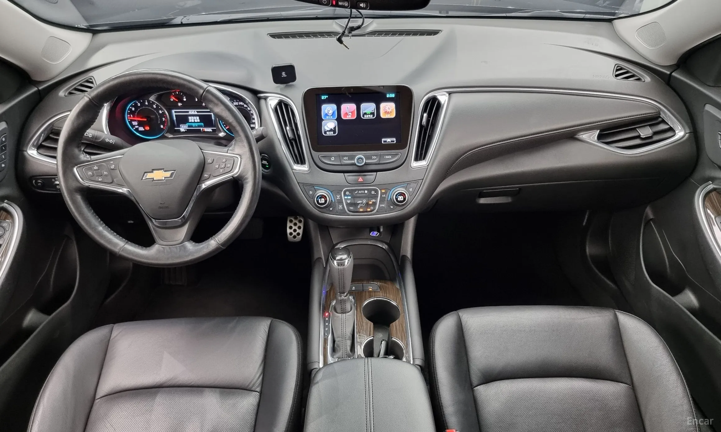 Chevrolet (GM Daewoo) Malibu превью 4