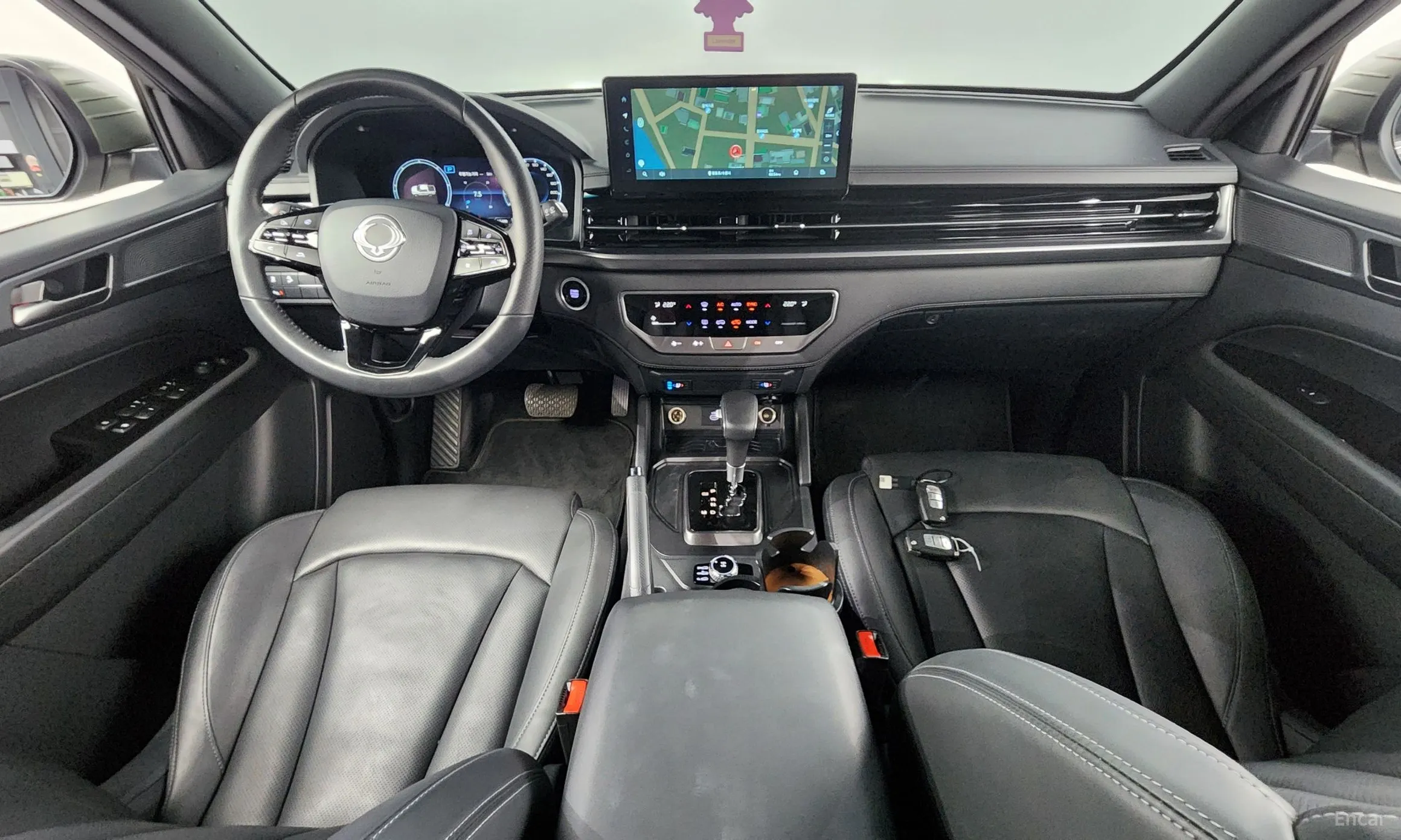 KG Mobility (SsangYong) Rexton Sports Khan превью 4