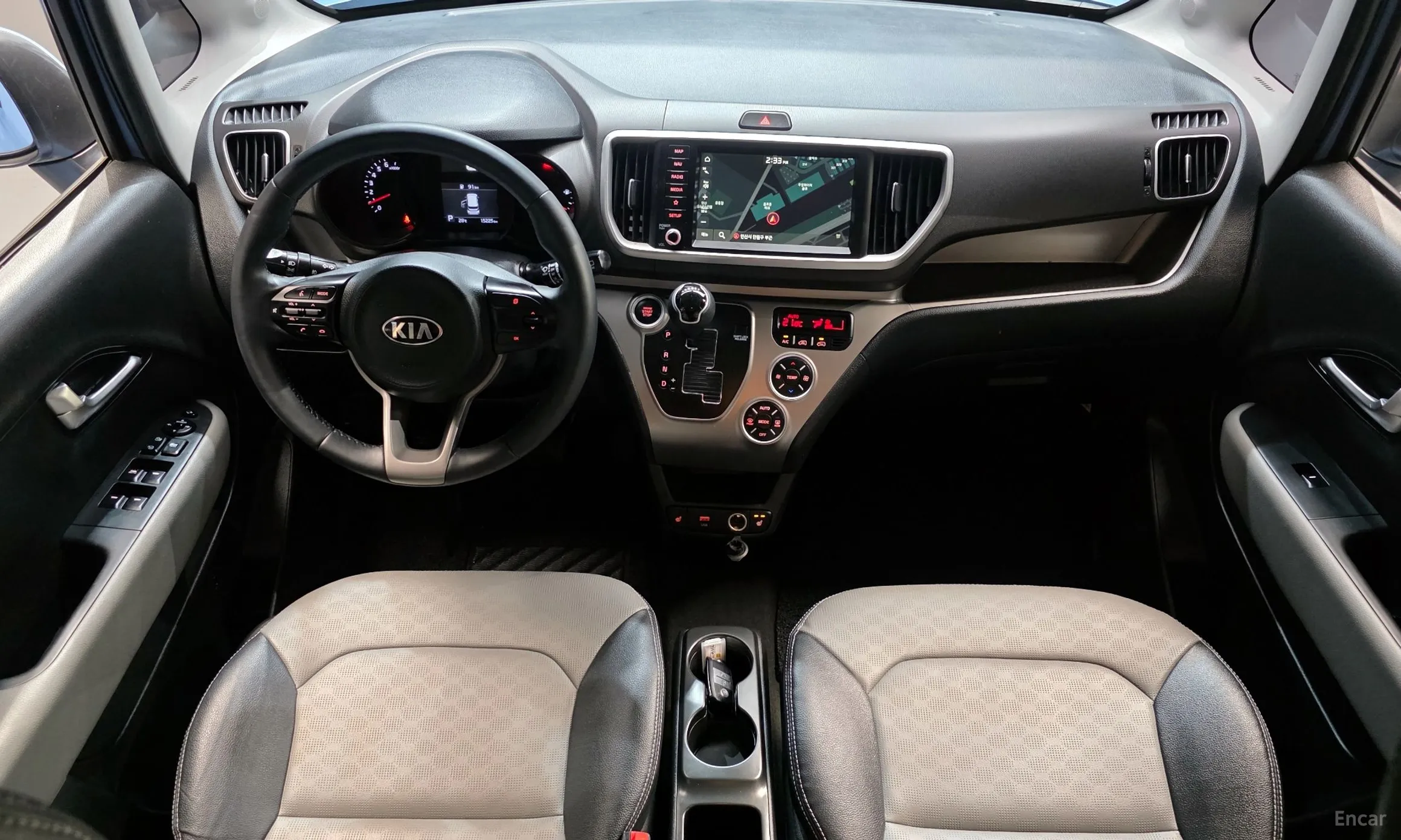Kia Ray превью 4
