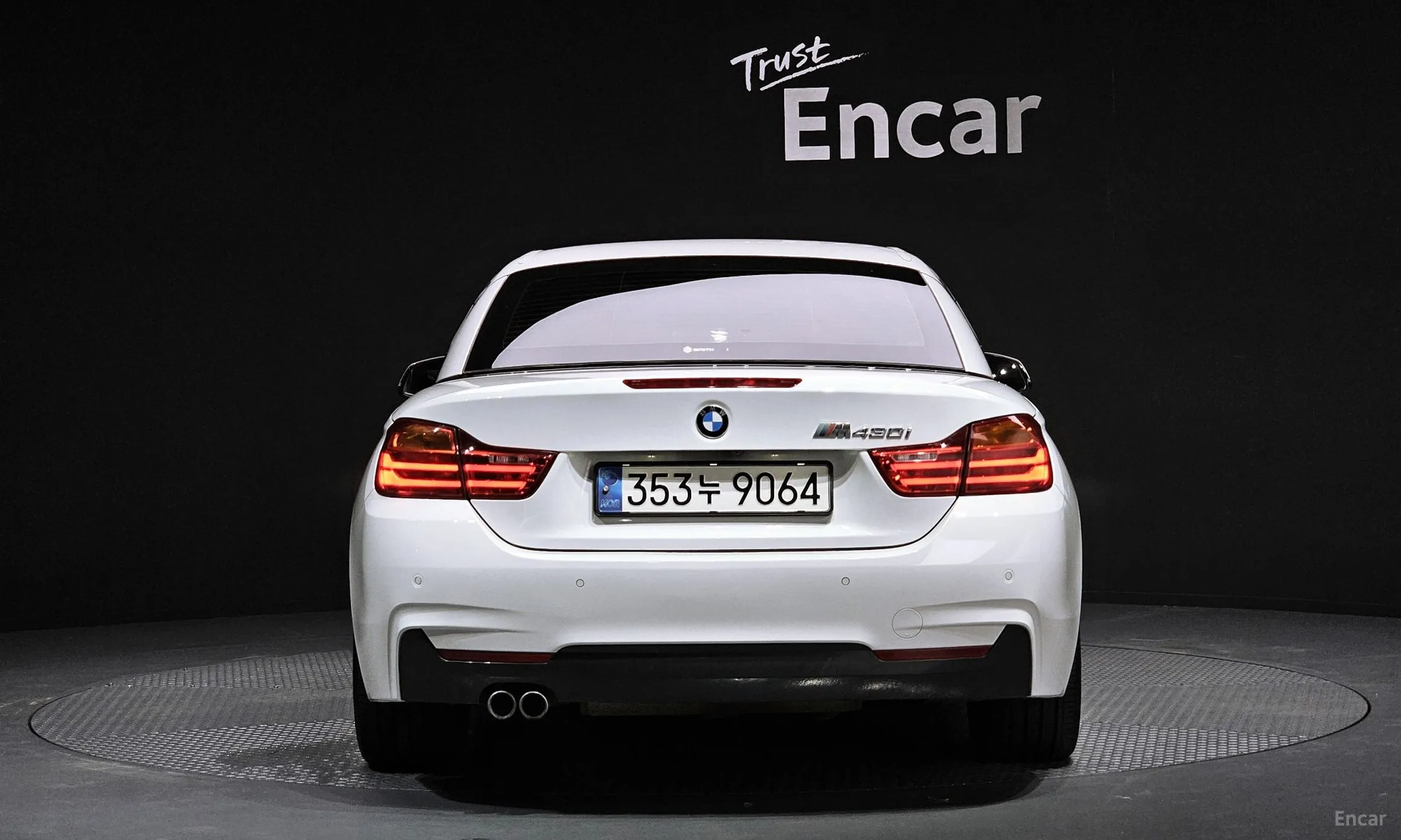 BMW Series 4 (F32) превью 3