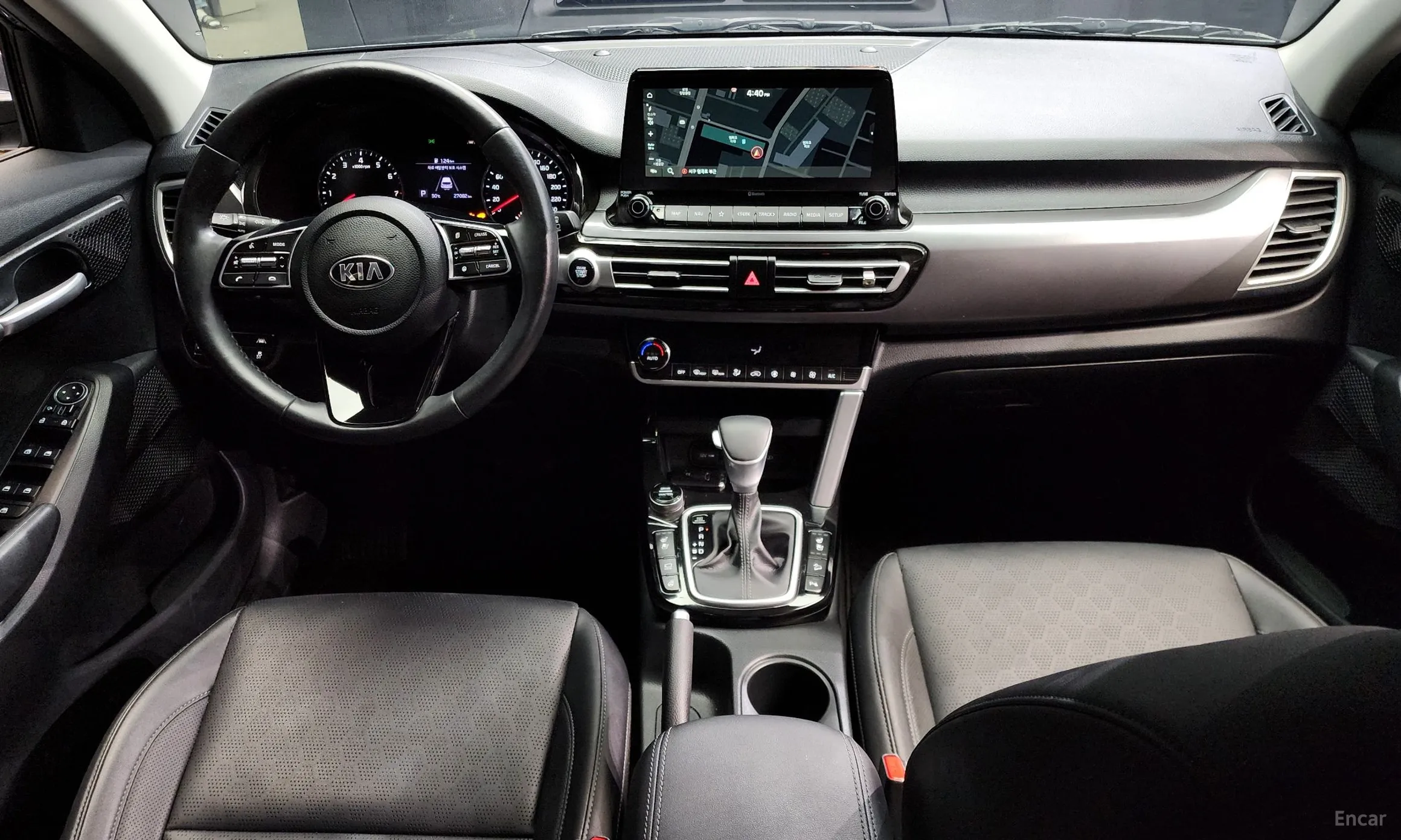 Kia Seltos превью 4