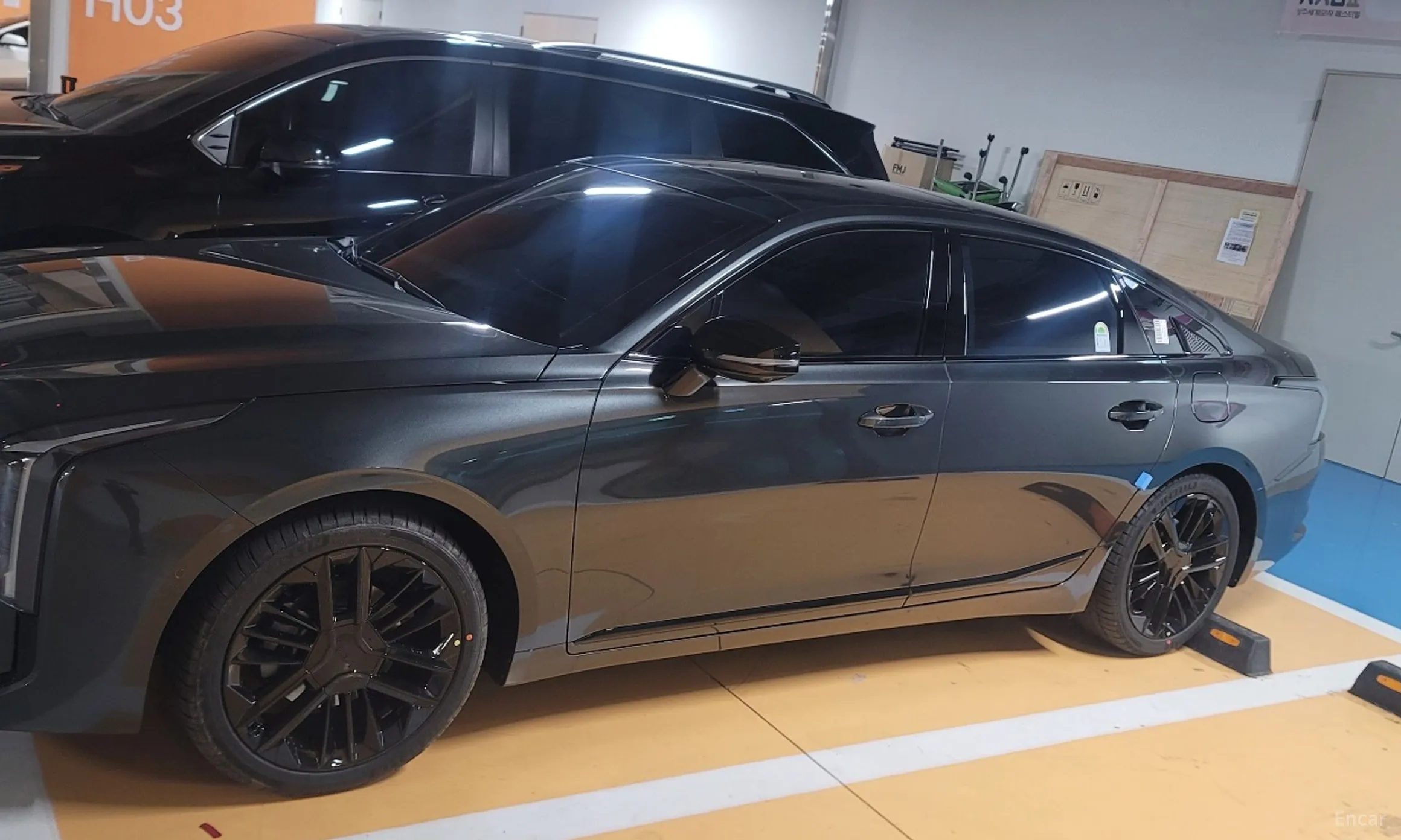 Kia K8 Hybrid превью 4