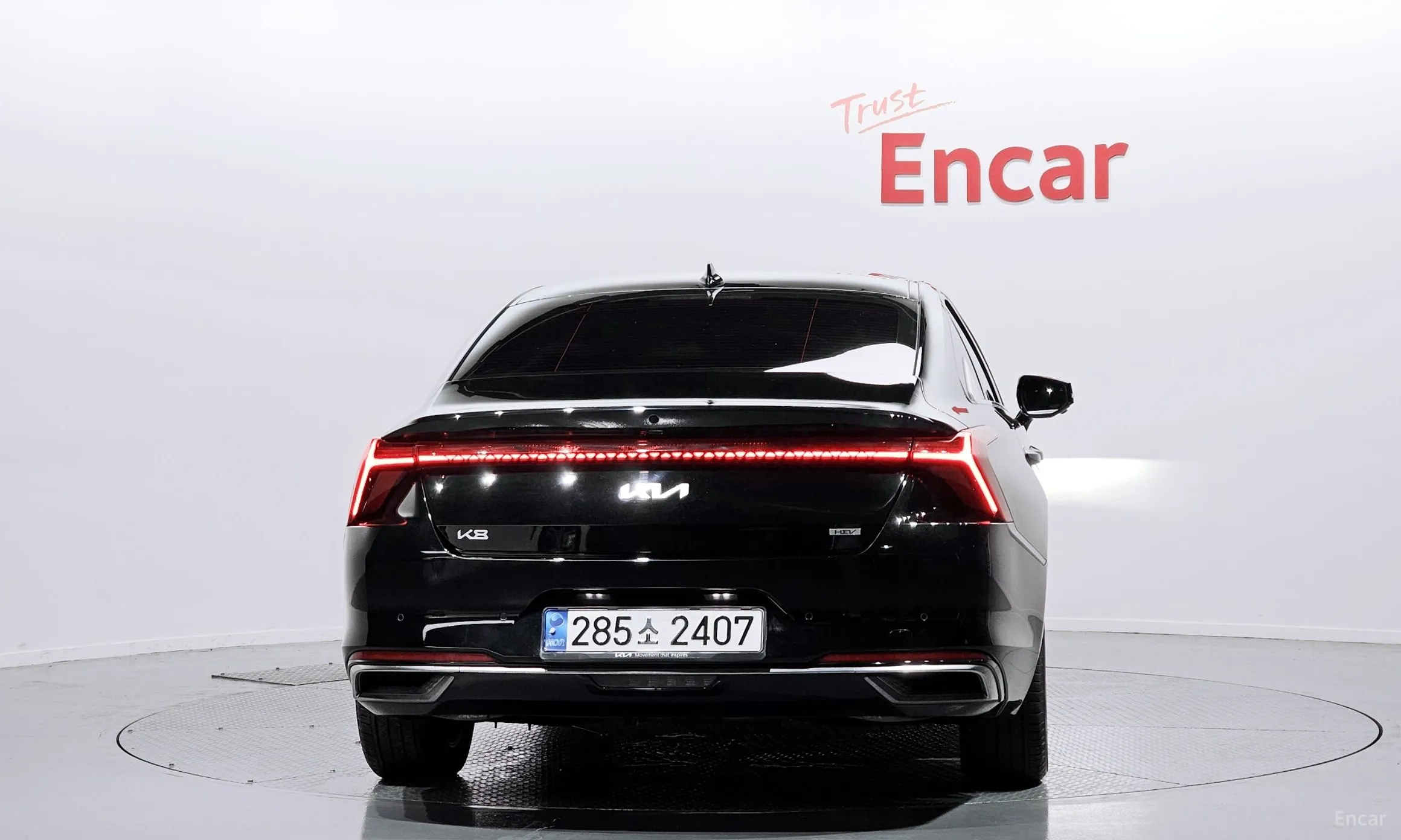 Kia K8 Hybrid превью 3