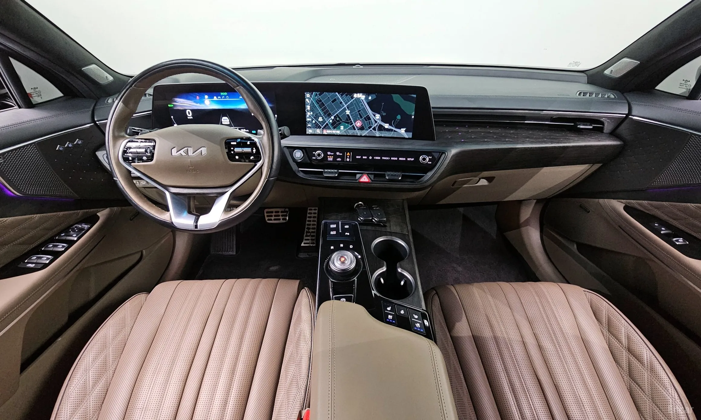 Kia K8 Hybrid превью 4