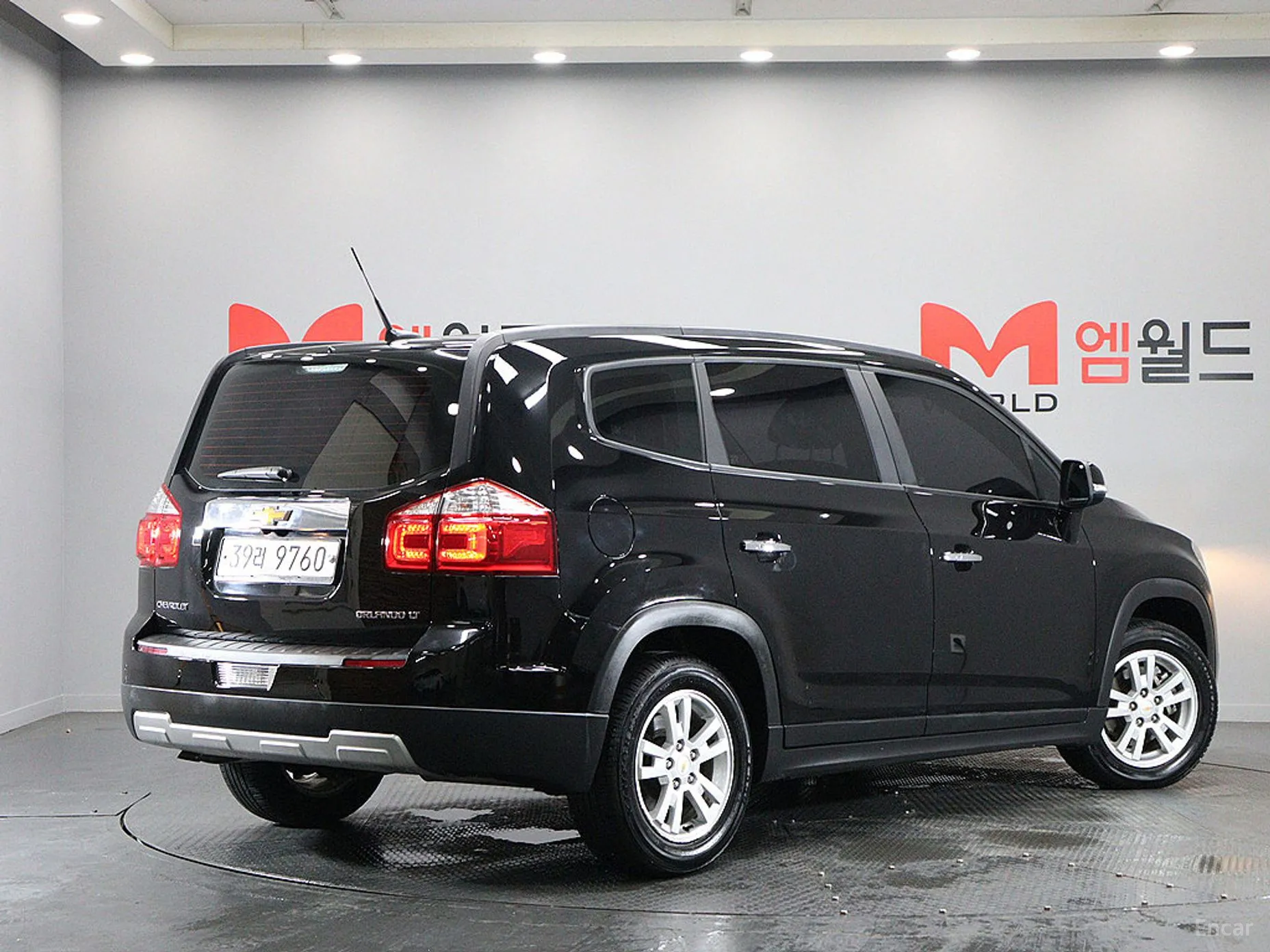 Chevrolet (GM Daewoo) Orlando превью 2