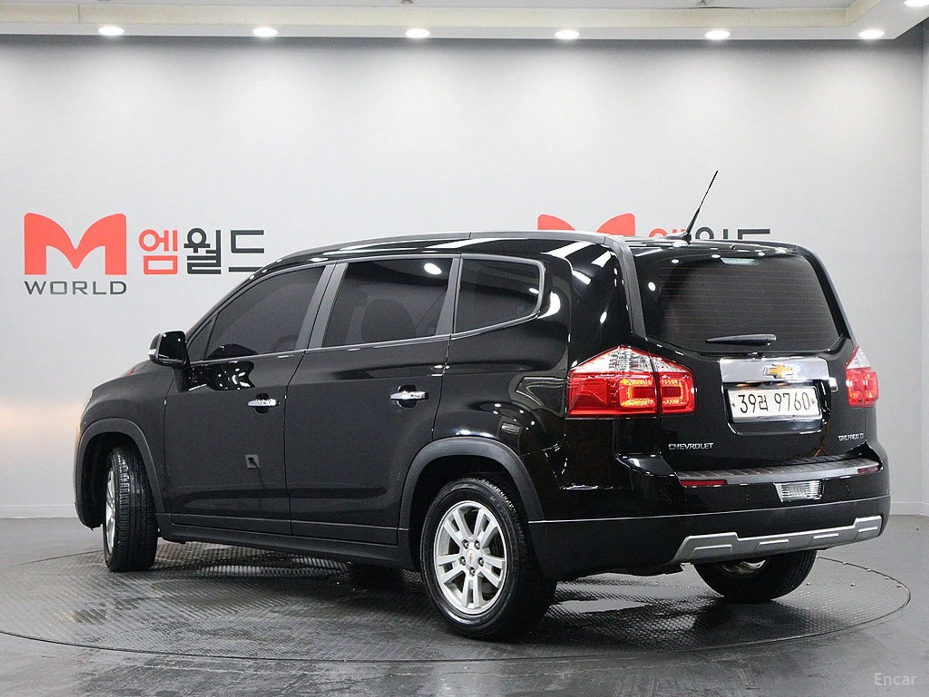 Chevrolet (GM Daewoo) Orlando превью 3