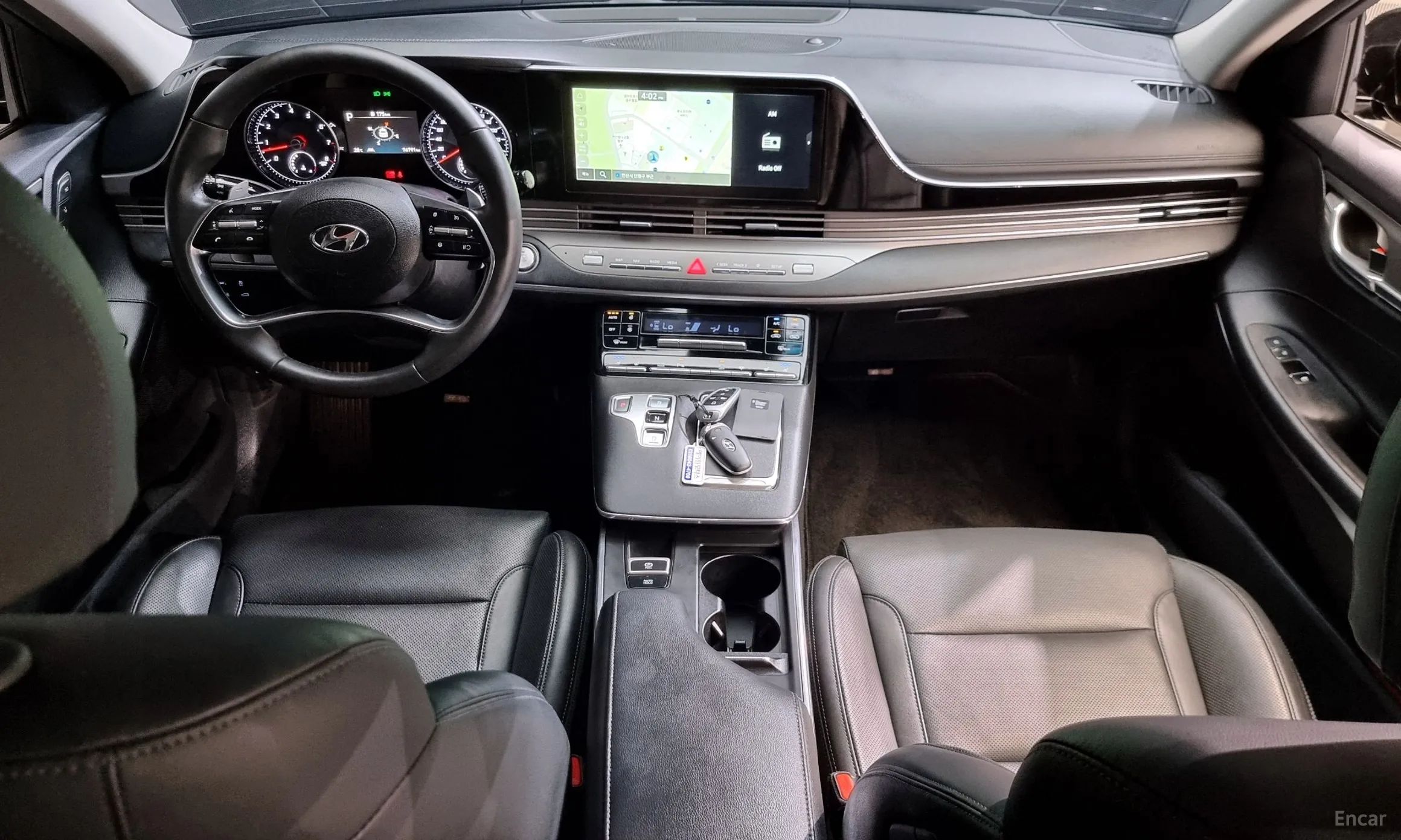 Hyundai Grandeur IG превью 4