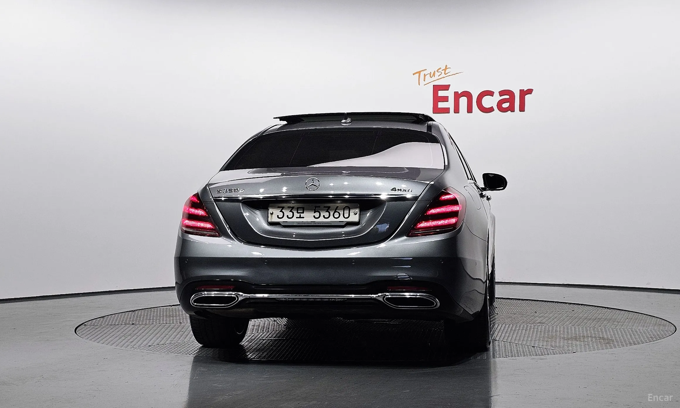 Mercedes Benz S-Class W222 превью 3