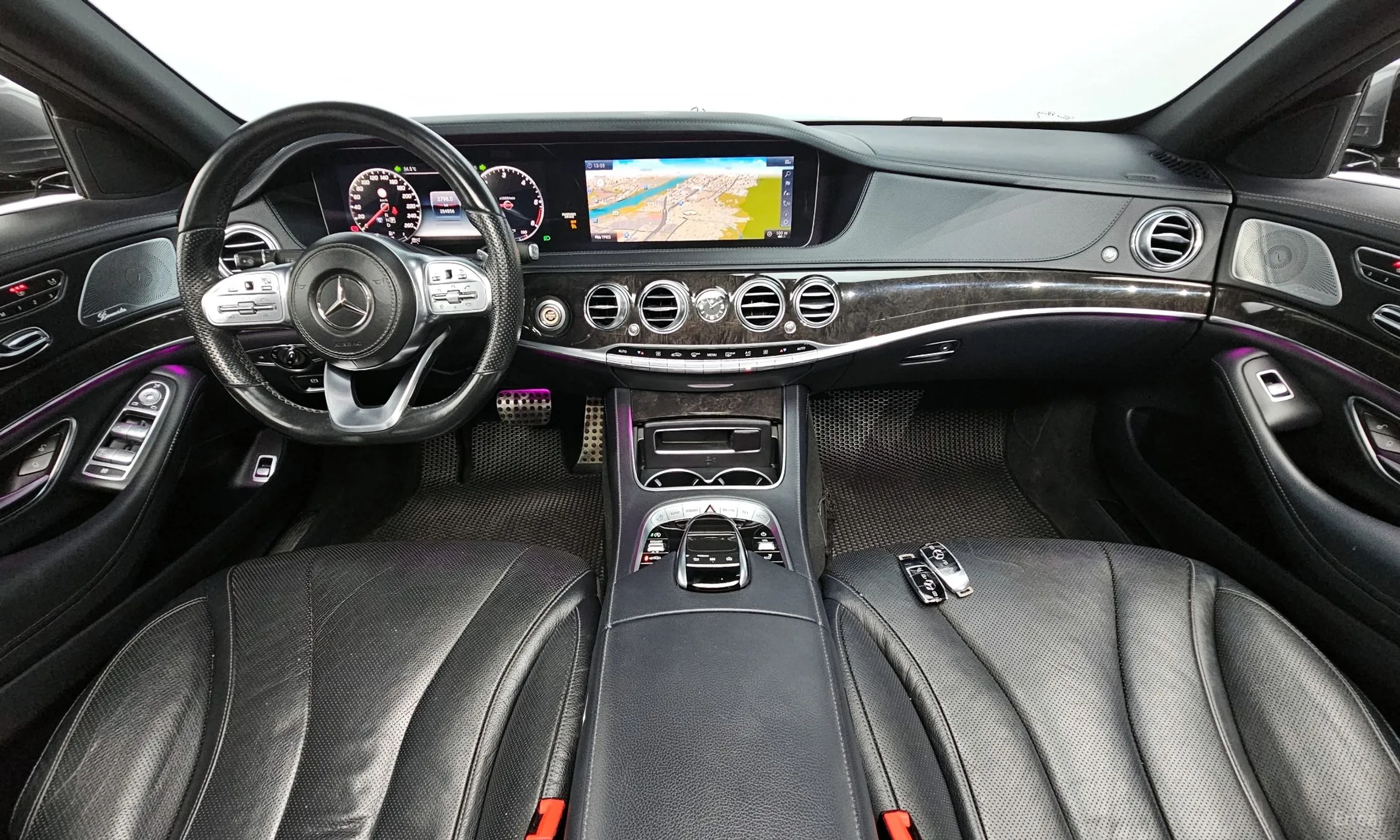 Mercedes Benz S-Class W222 превью 4