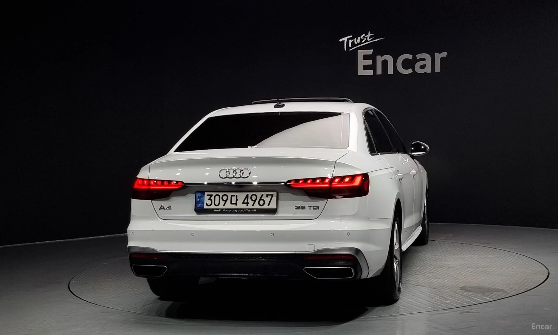Audi A4 (B9) превью 3