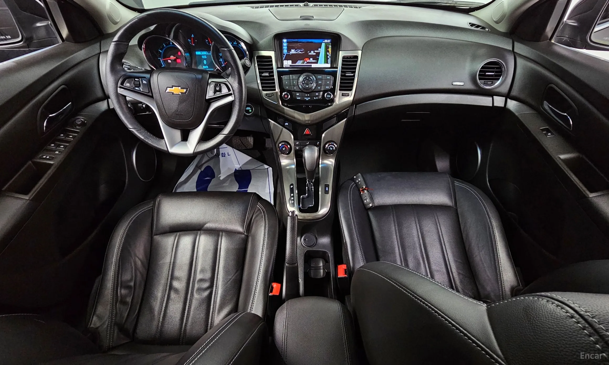 Chevrolet (GM Daewoo) Cruze превью 4