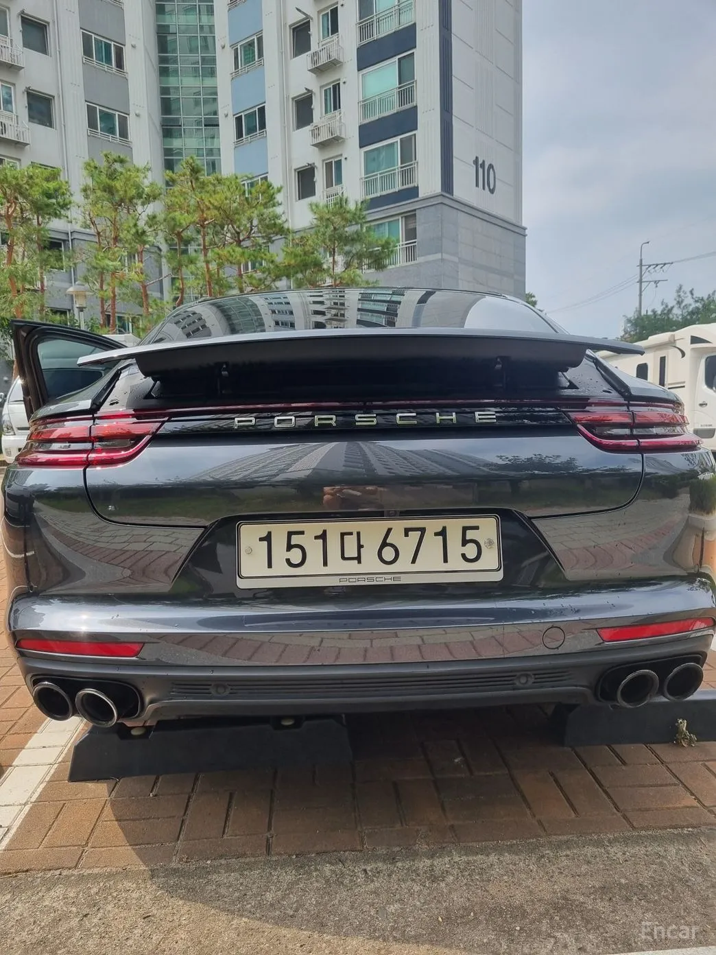 Porsche Panamera (971) превью 2