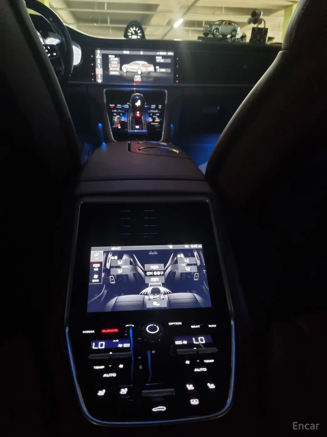 Porsche Panamera (971) превью 4