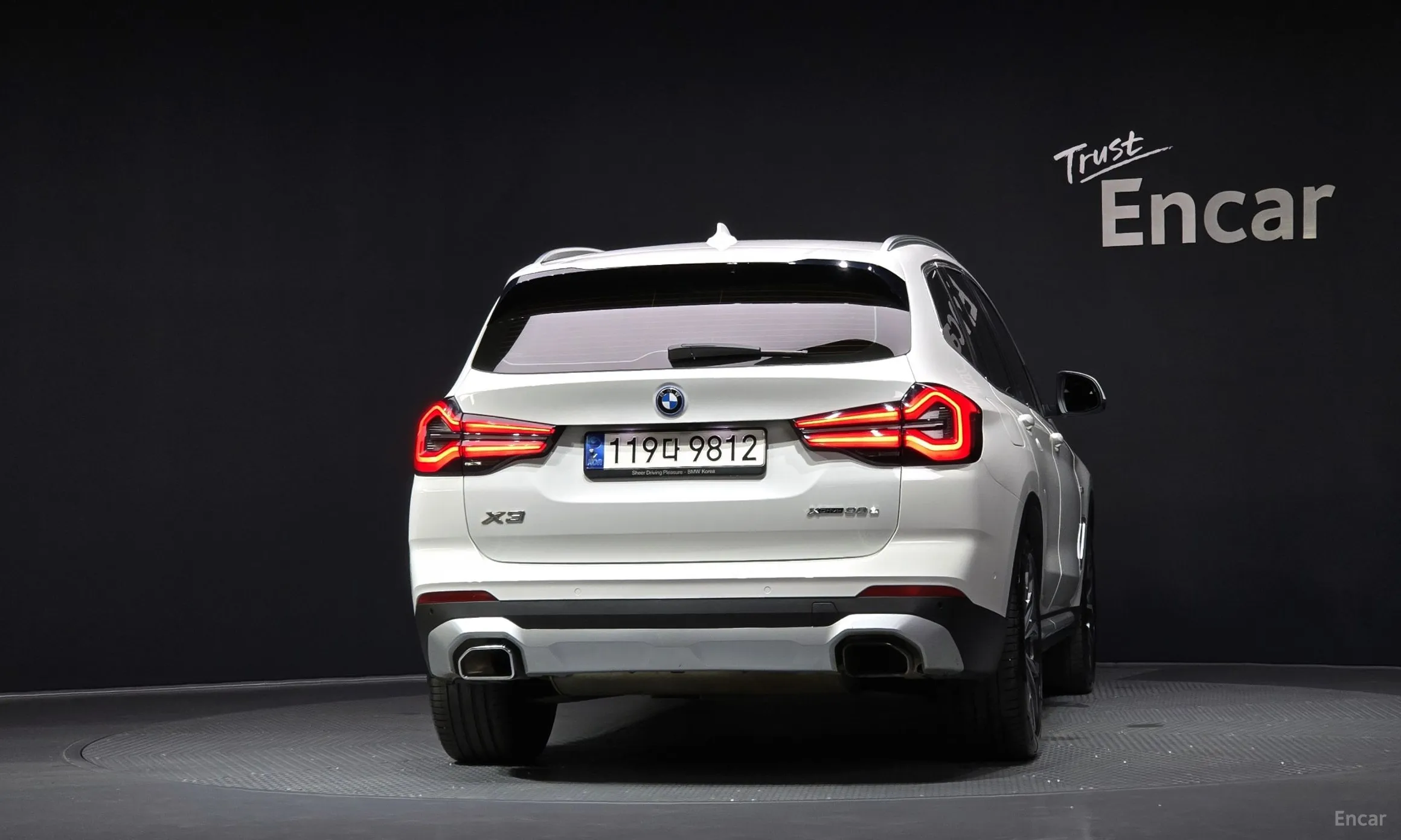 BMW X3 (G01) превью 3