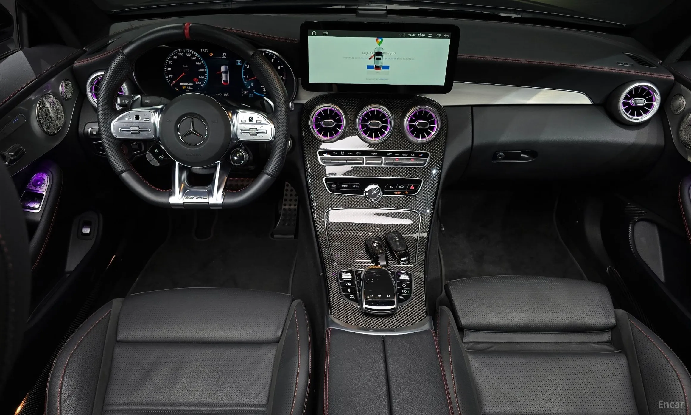 Mercedes Benz C-Class W205 превью 4