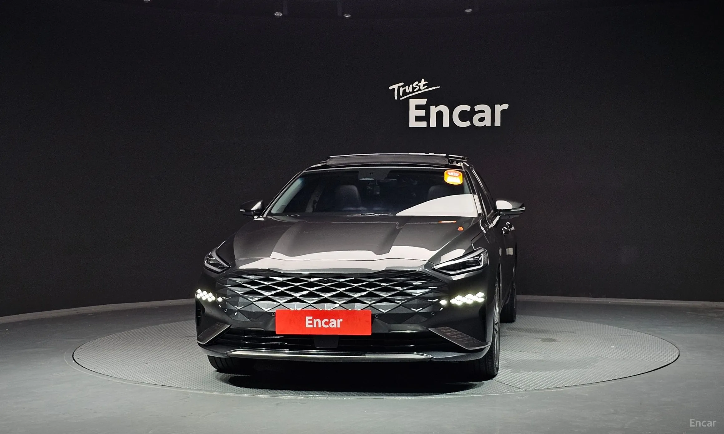 Kia K8 превью 2