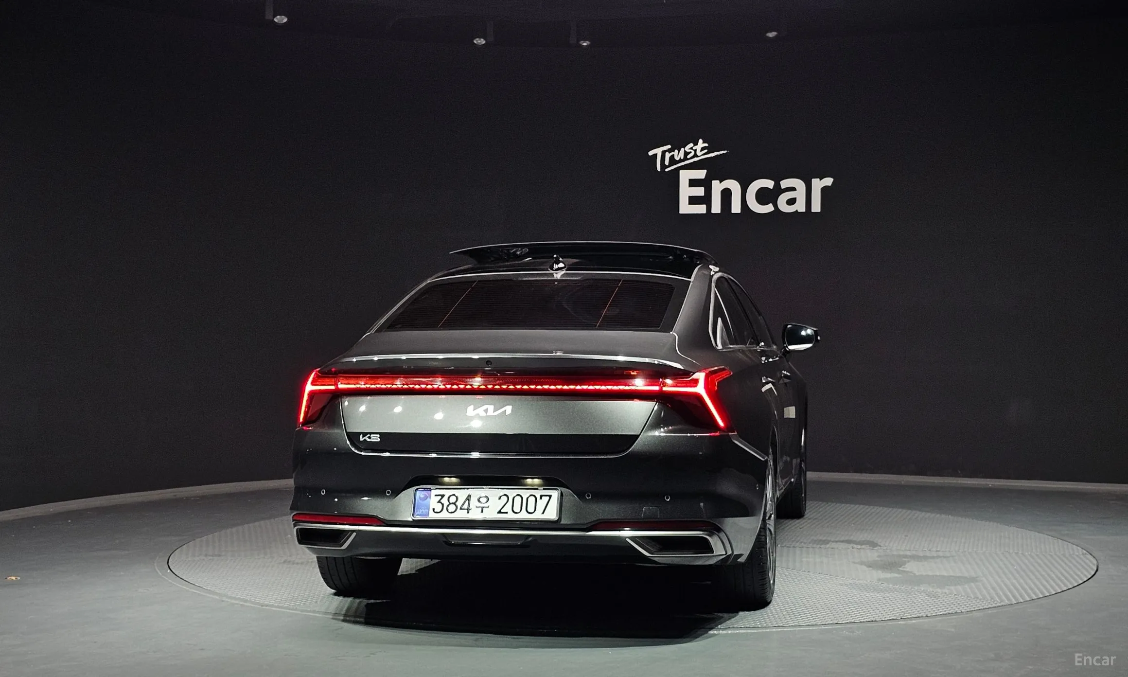 Kia K8 превью 3