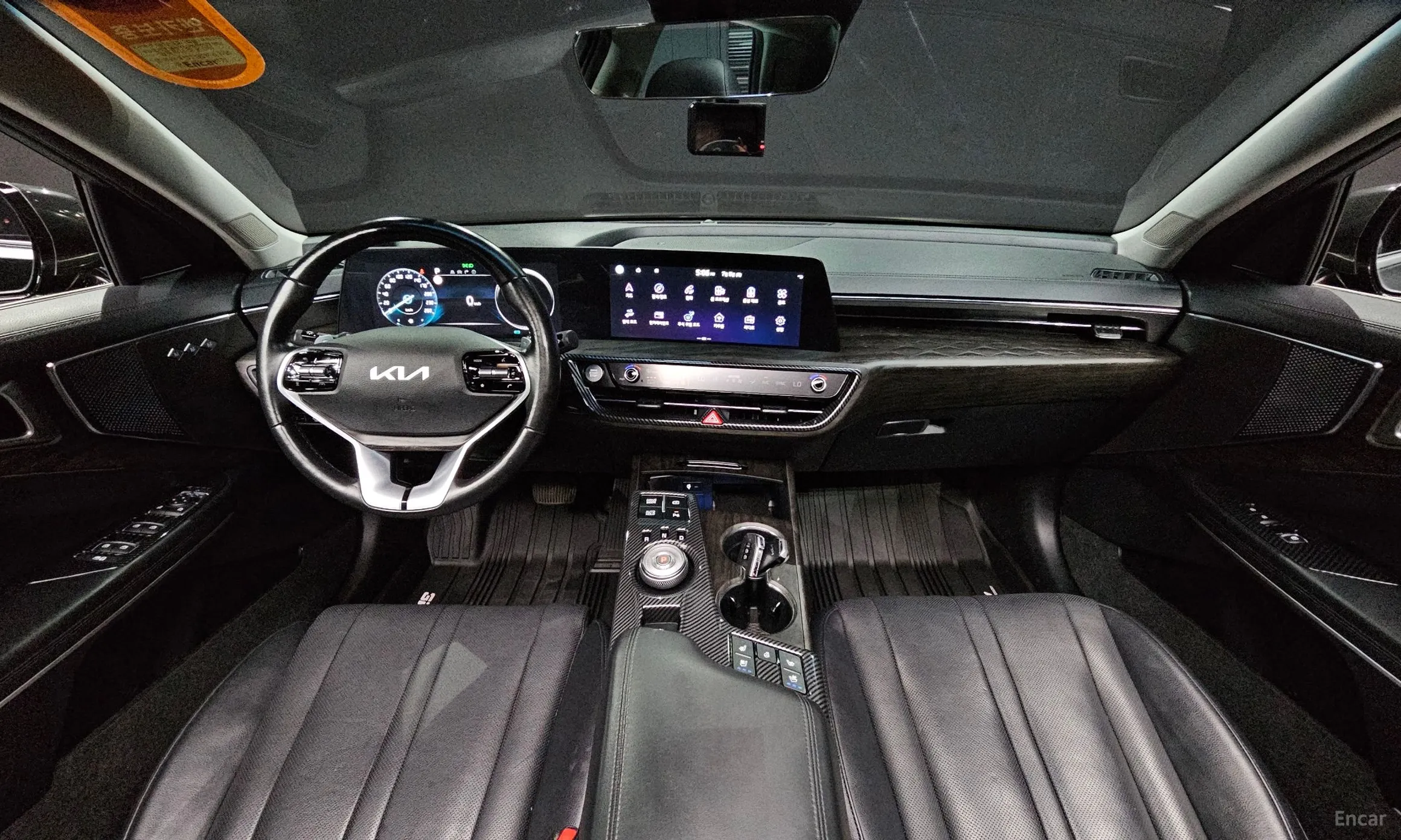 Kia K8 превью 4