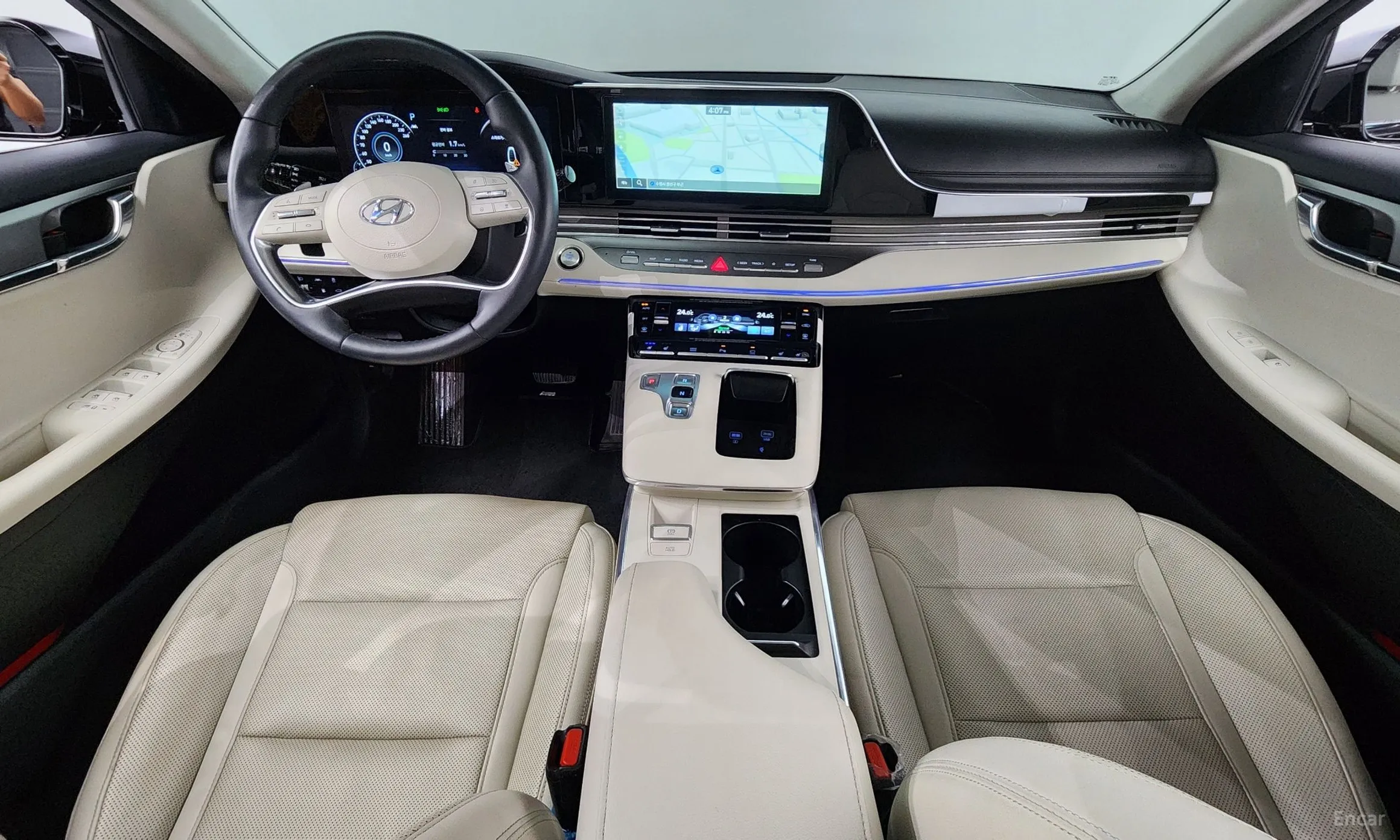 Hyundai Grandeur IG превью 4