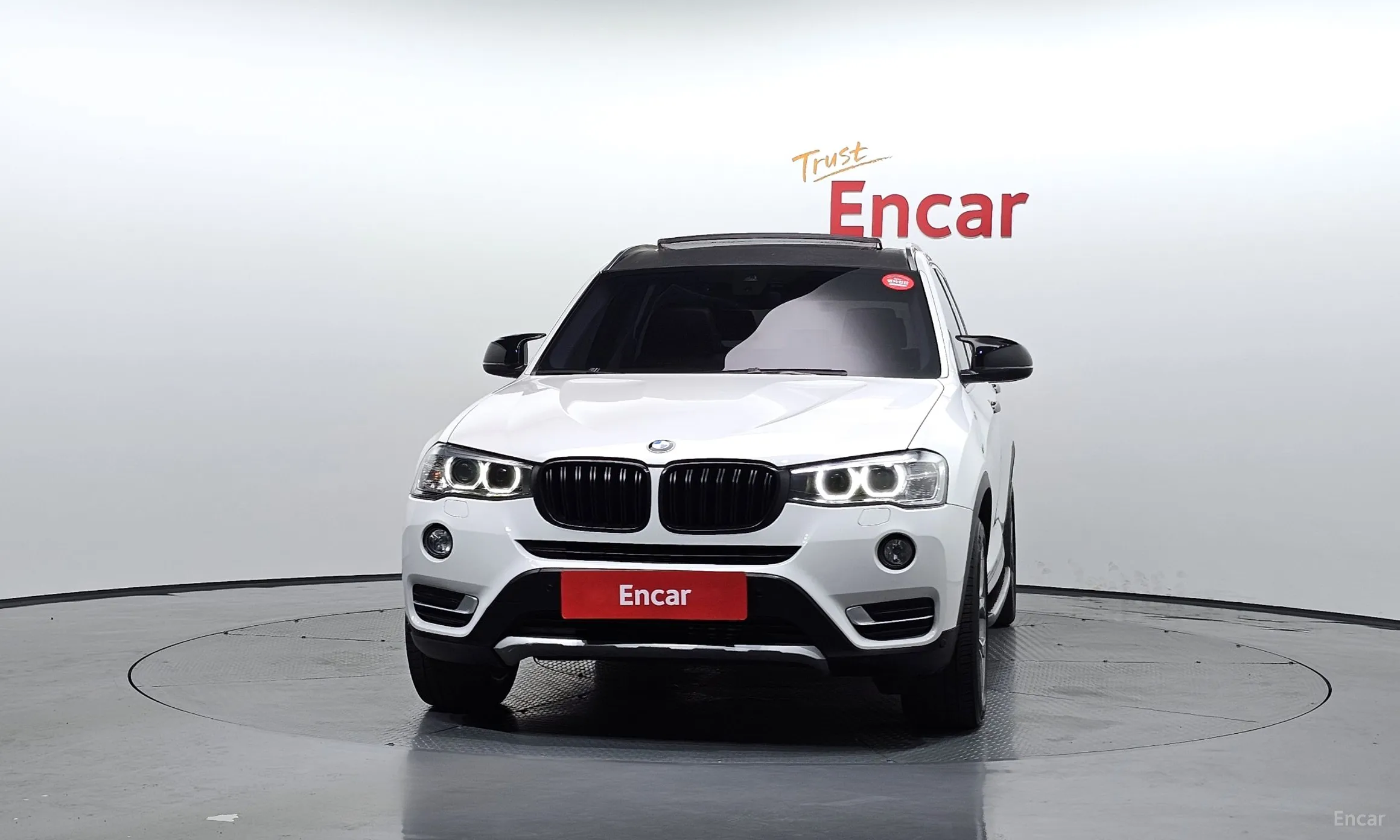 BMW X3 (F25) превью 2