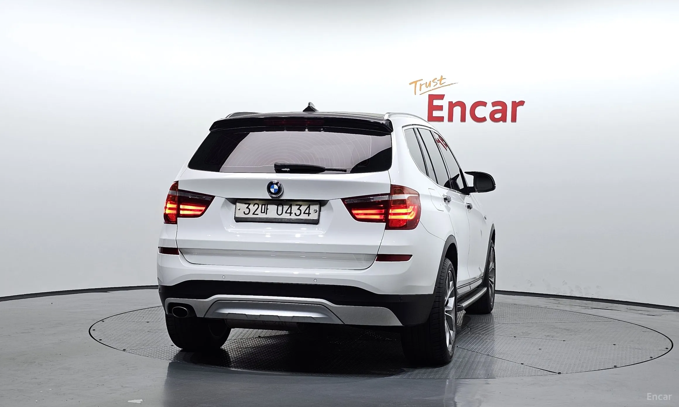 BMW X3 (F25) превью 3