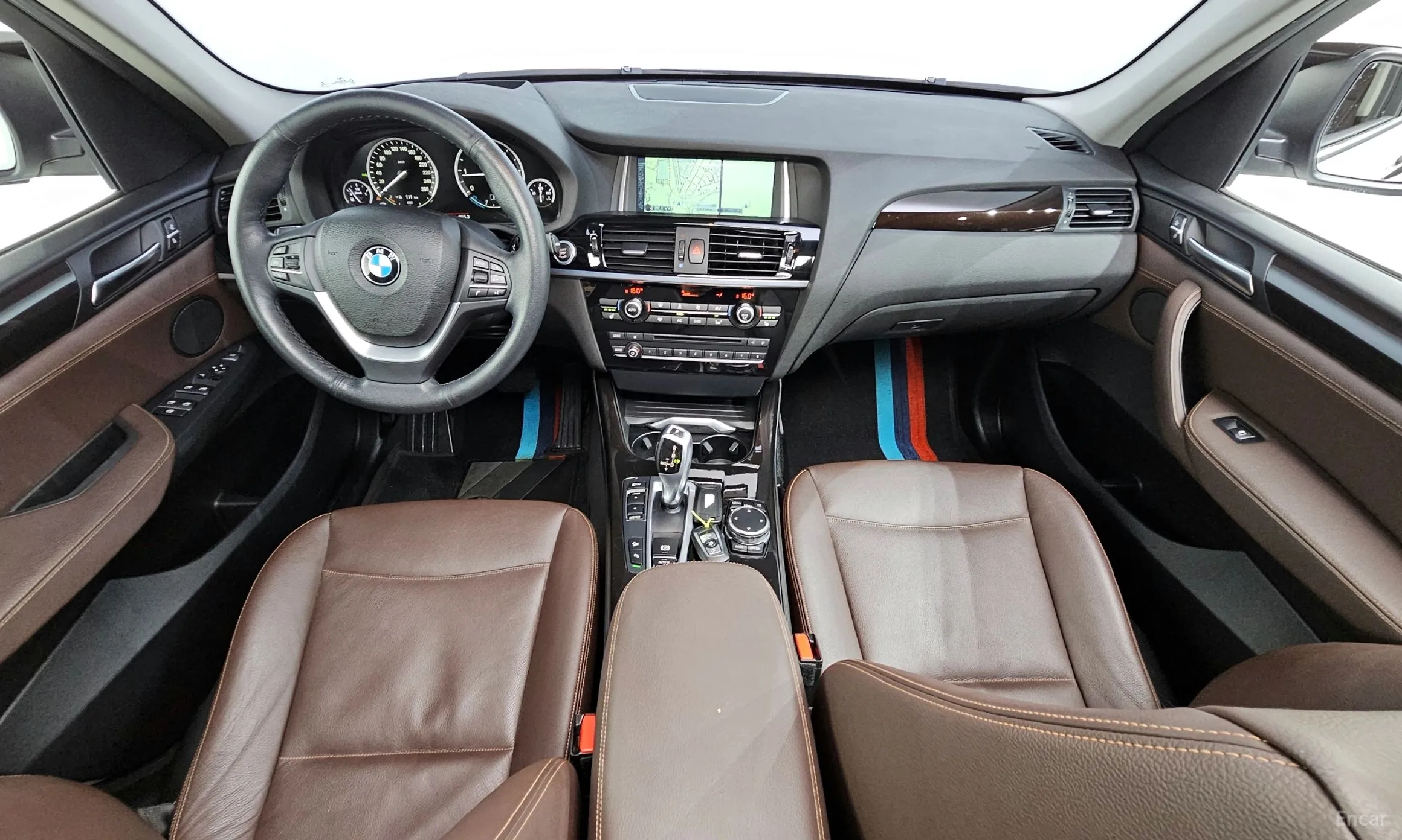 BMW X3 (F25) превью 4