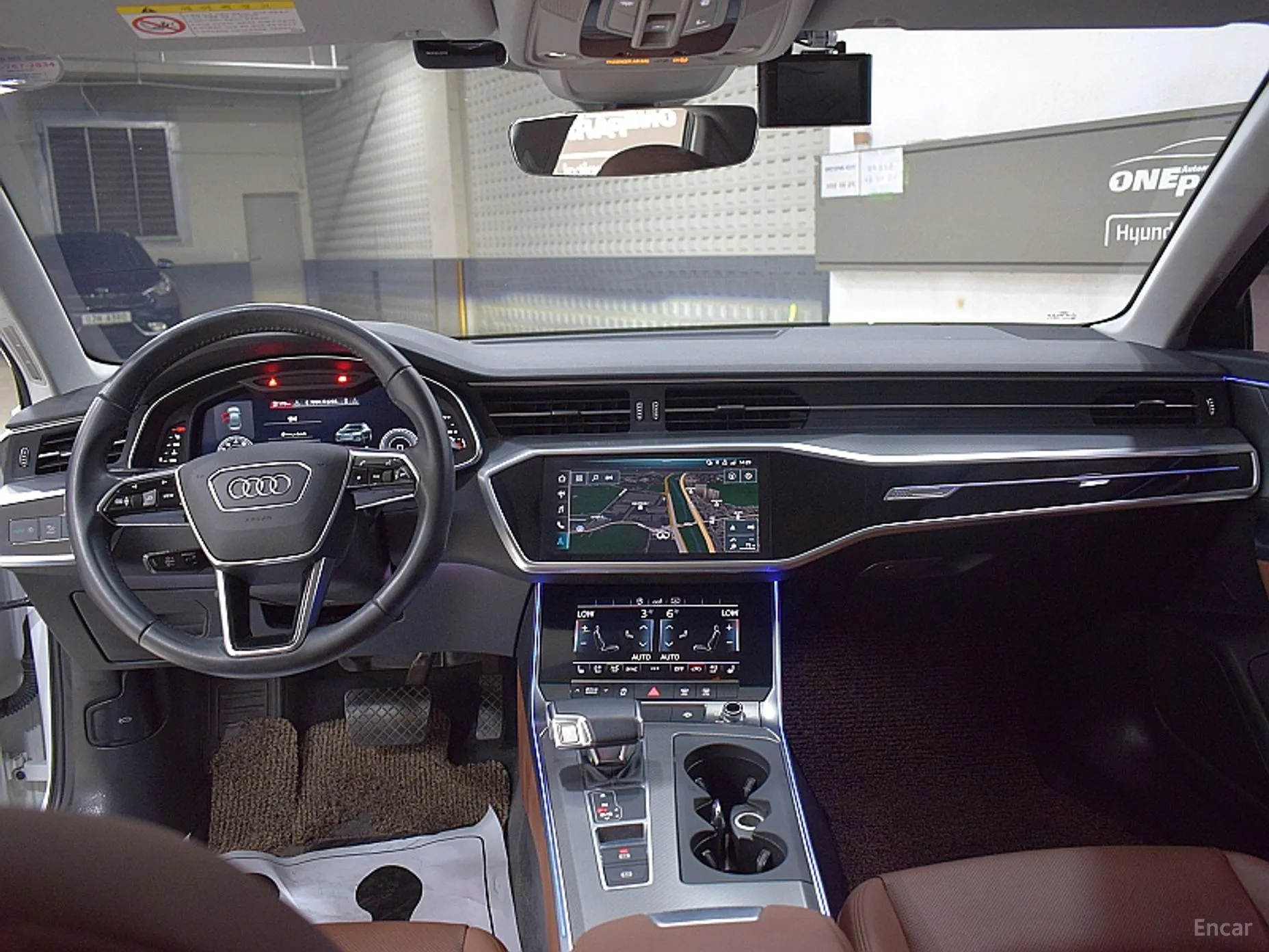 Audi A6 (C8) превью 4