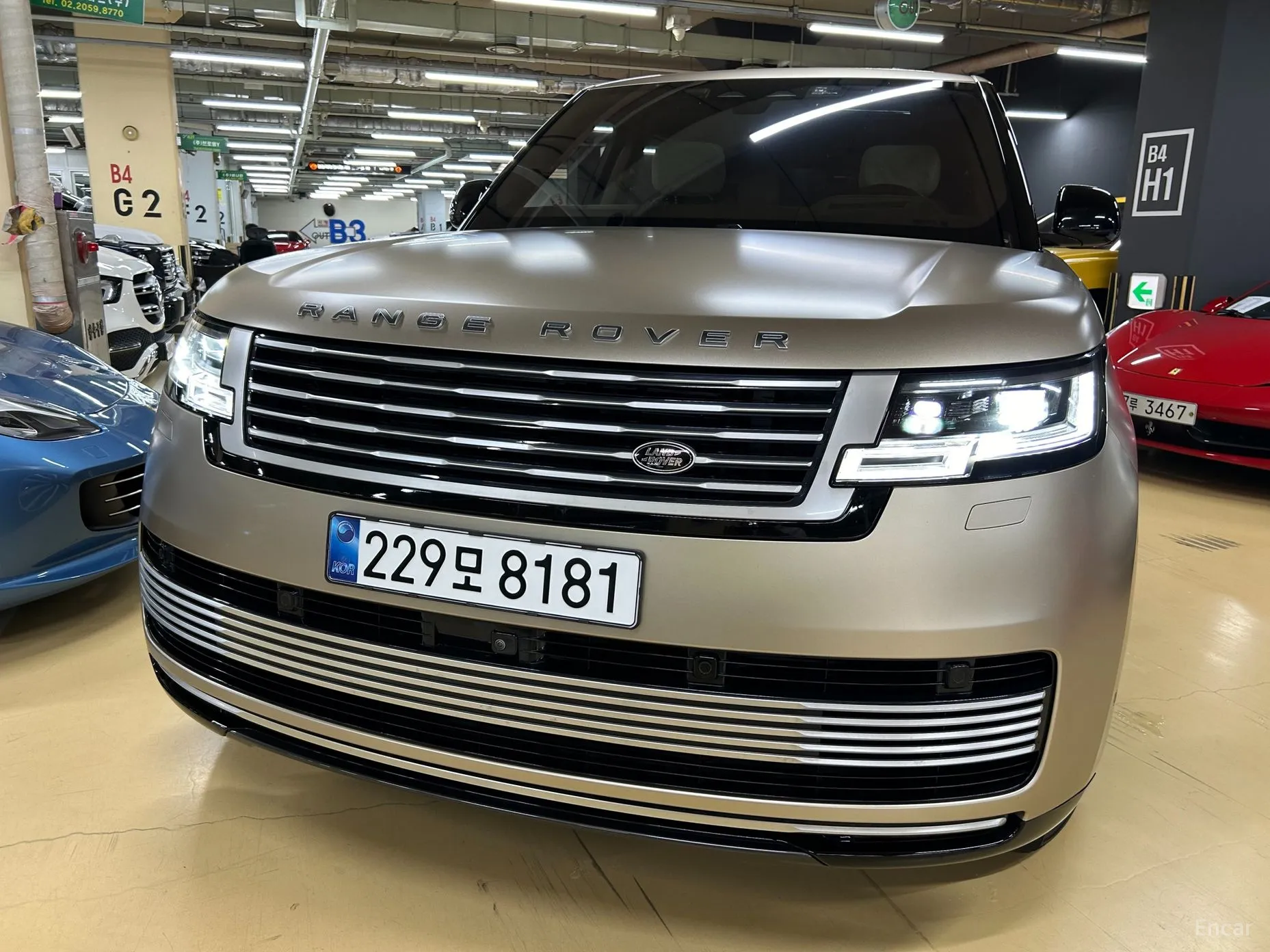 Land Rover Range Rover 5th Generation превью 3