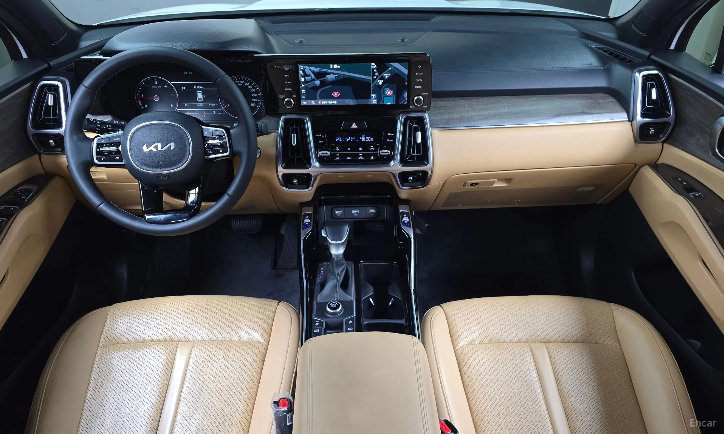 Kia Sorento 4th generation превью 4