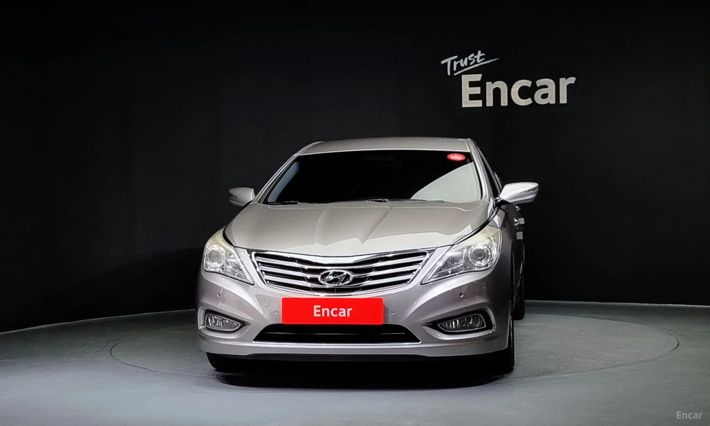 Hyundai Grandeur HG превью 2