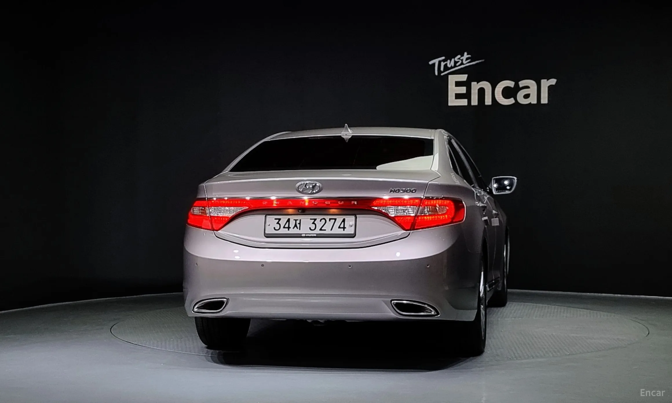 Hyundai Grandeur HG превью 3