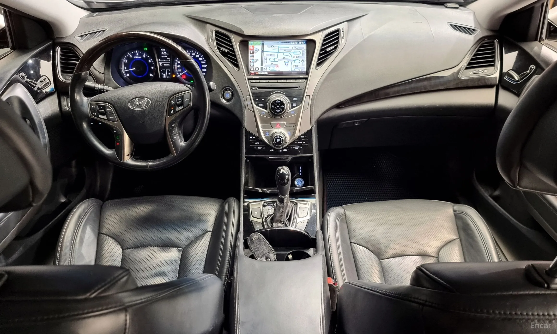 Hyundai Grandeur HG превью 4