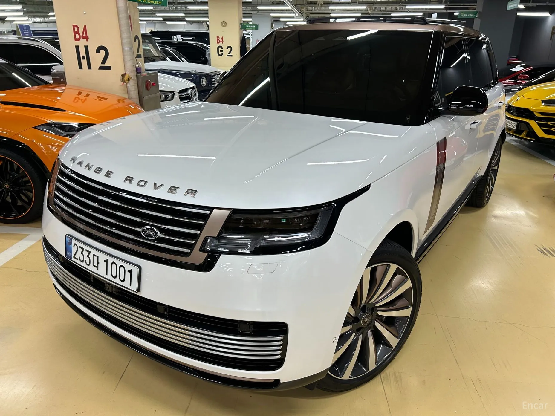 Land Rover Range Rover 5th Generation