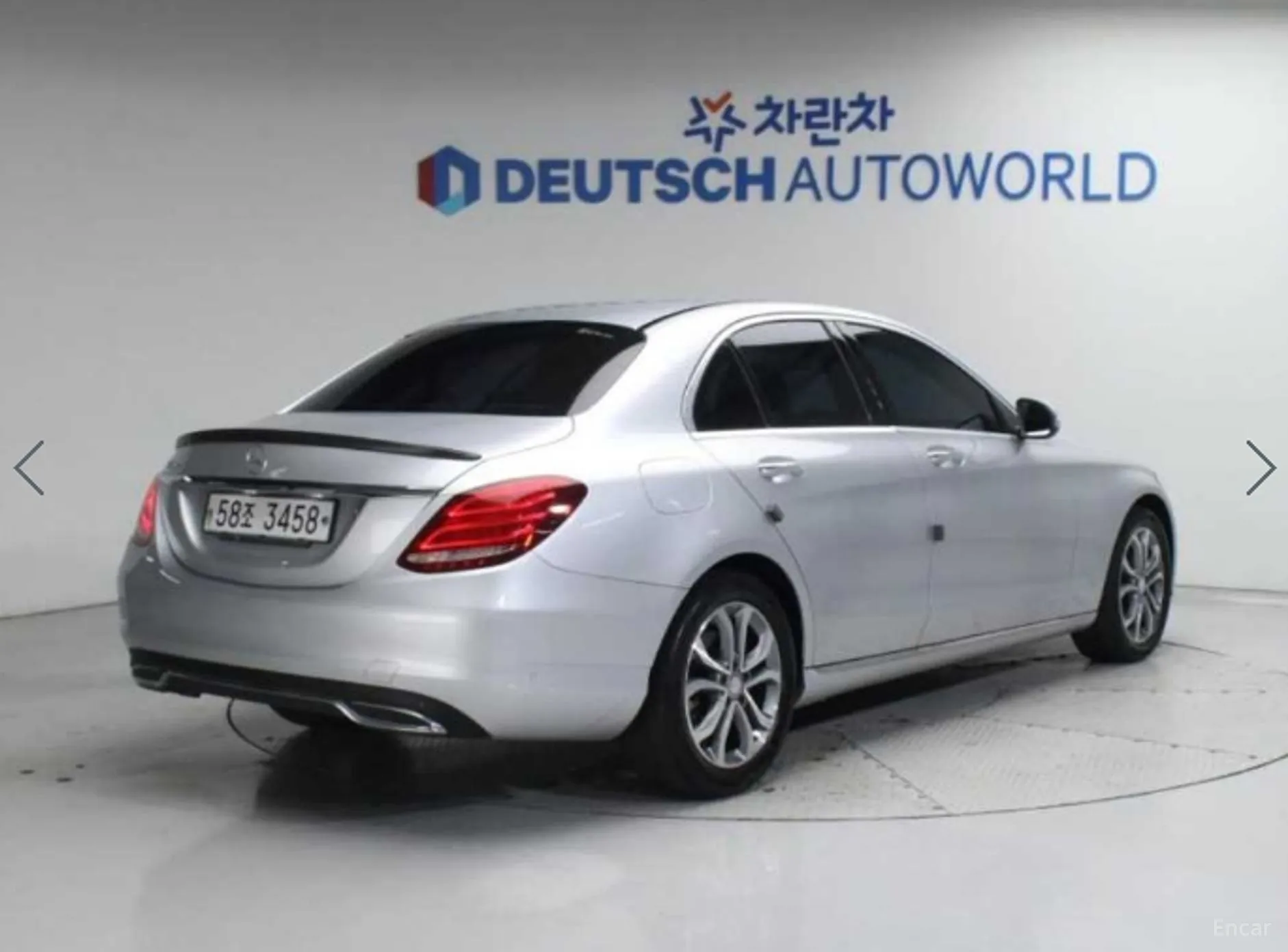 Mercedes Benz C-Class W205 превью 3